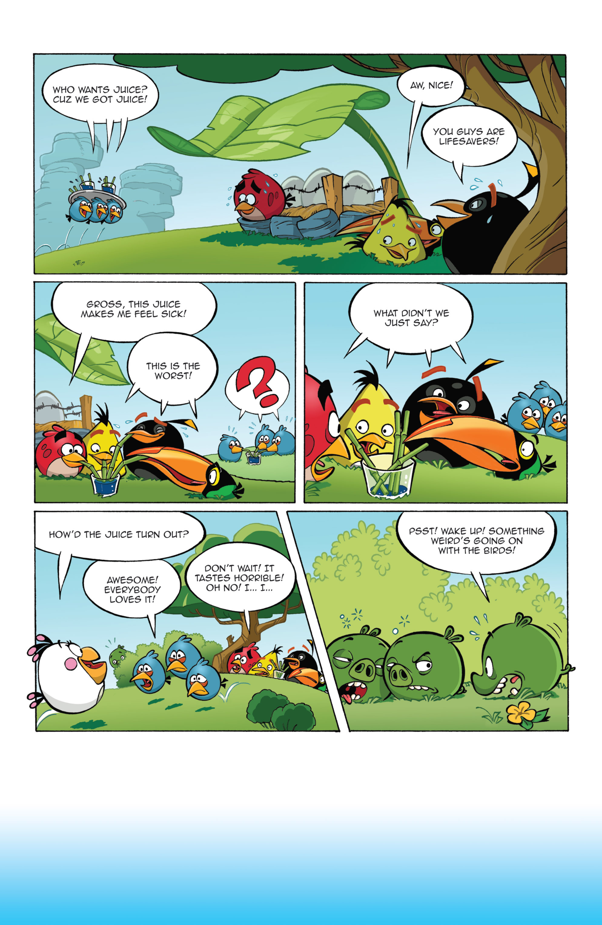 Read online Angry Birds Comics (2014) comic -  Issue #7 - 16