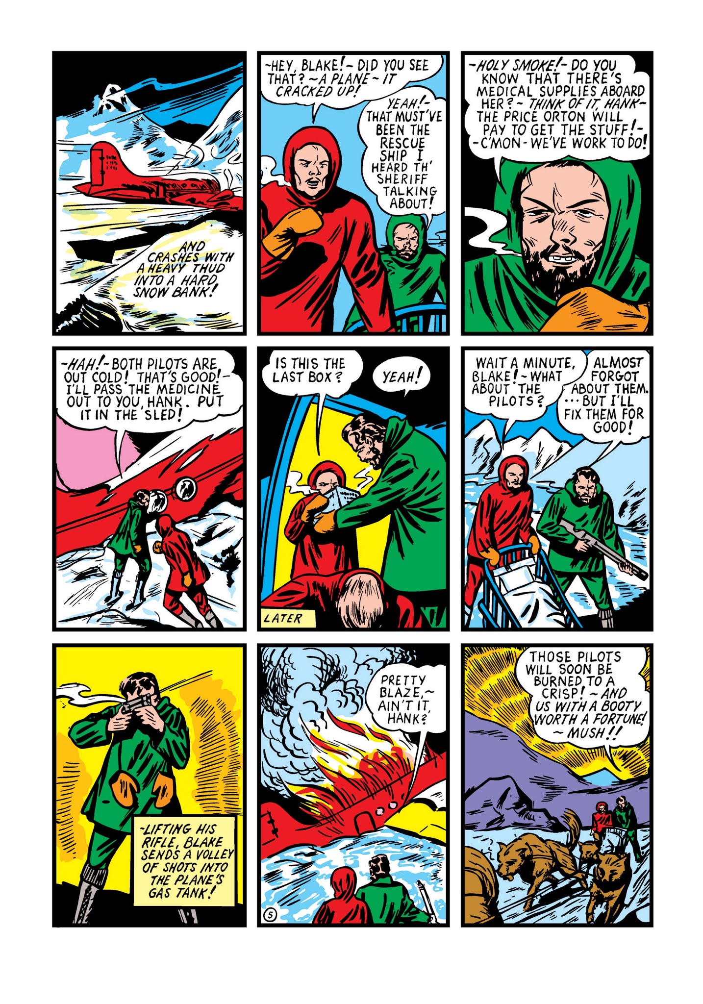 Read online Marvel Masterworks: Golden Age Marvel Comics comic -  Issue # TPB 2 (Part 1) - 14