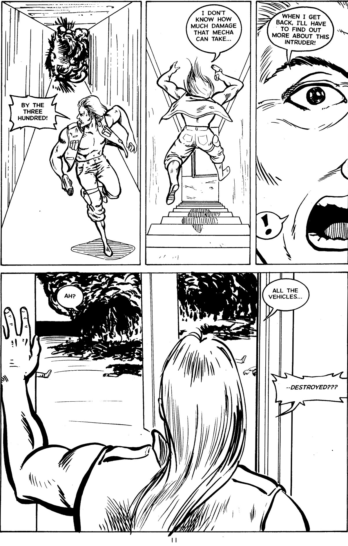 Read online Robotech MechAngel comic -  Issue #0 - 15