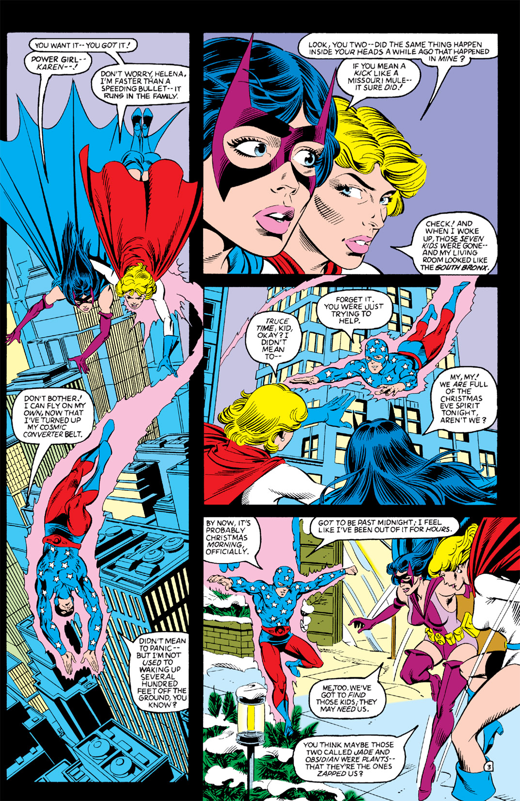 Read online Infinity Inc. (1984) comic -  Issue #3 - 4