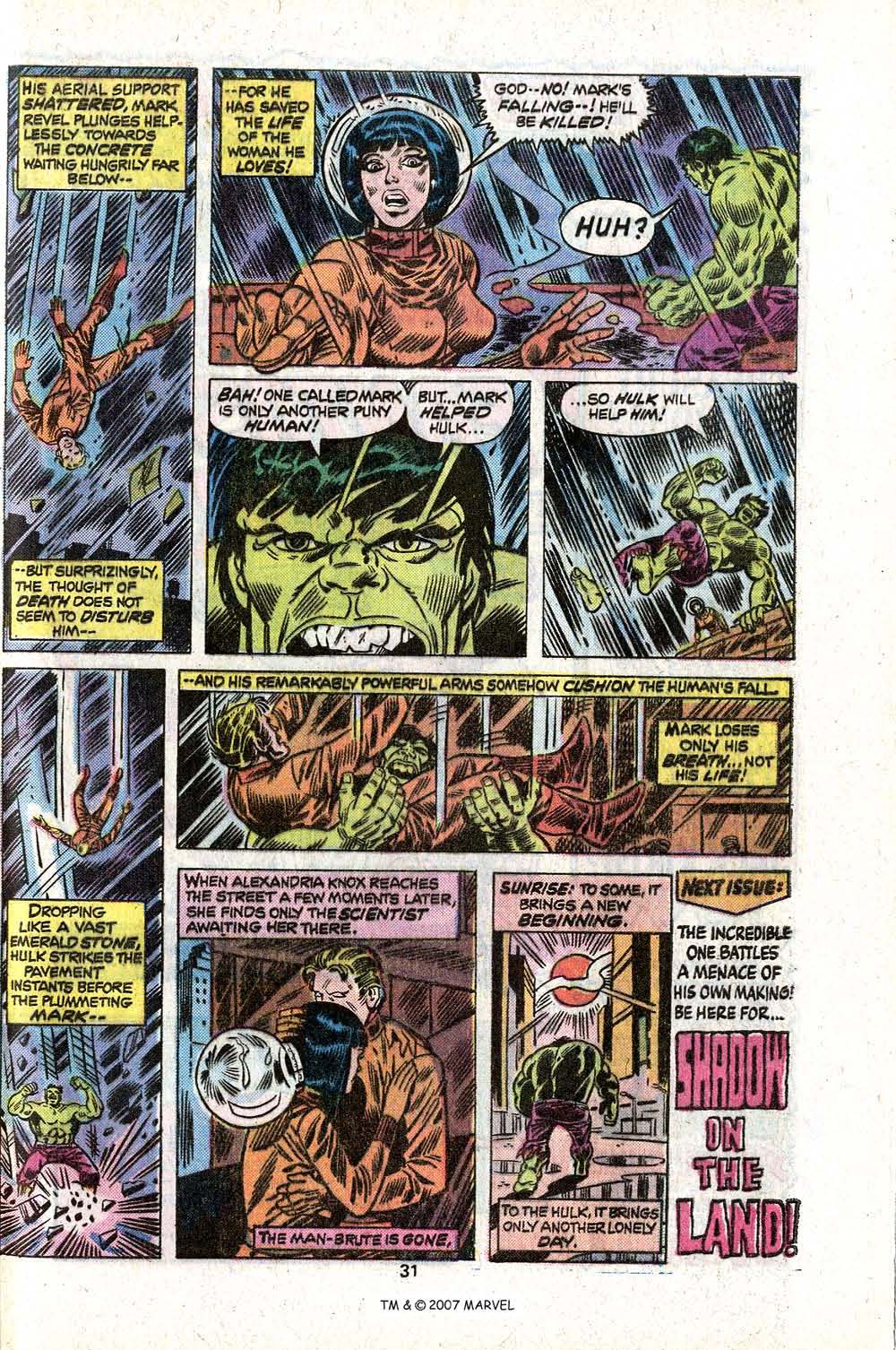 Read online The Incredible Hulk (1968) comic -  Issue #183 - 33