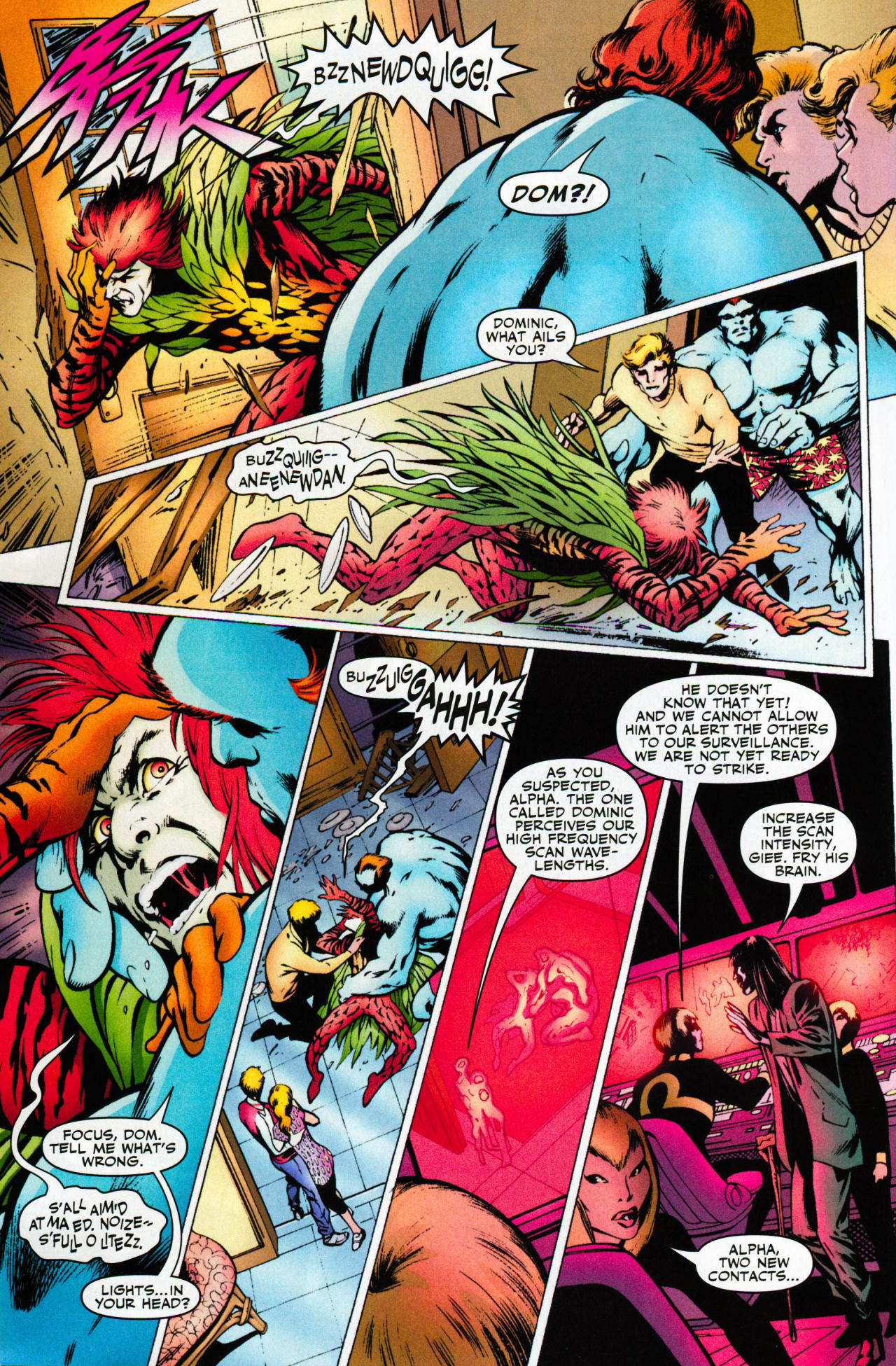 Read online ClanDestine (2008) comic -  Issue #2 - 10