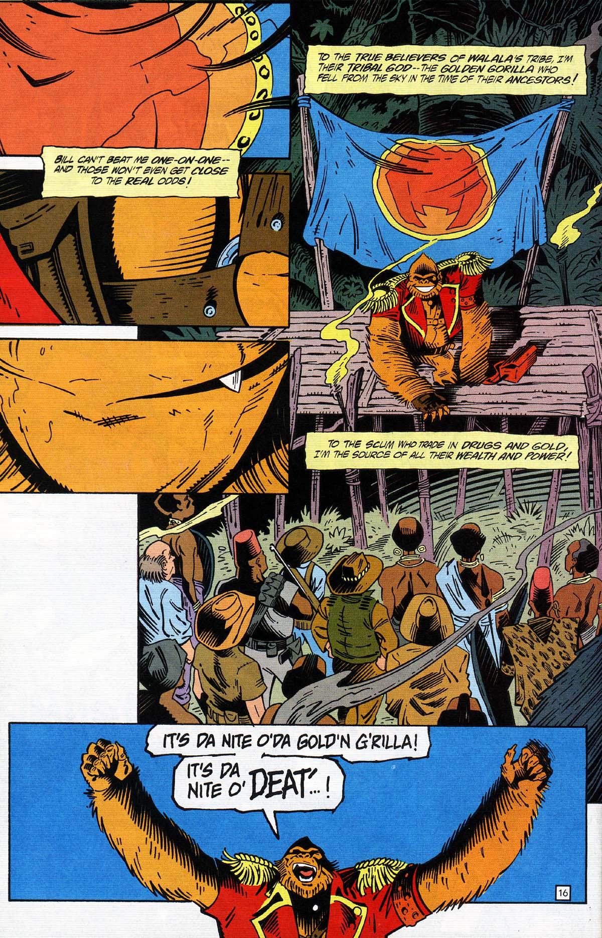Read online Congorilla comic -  Issue #2 - 19