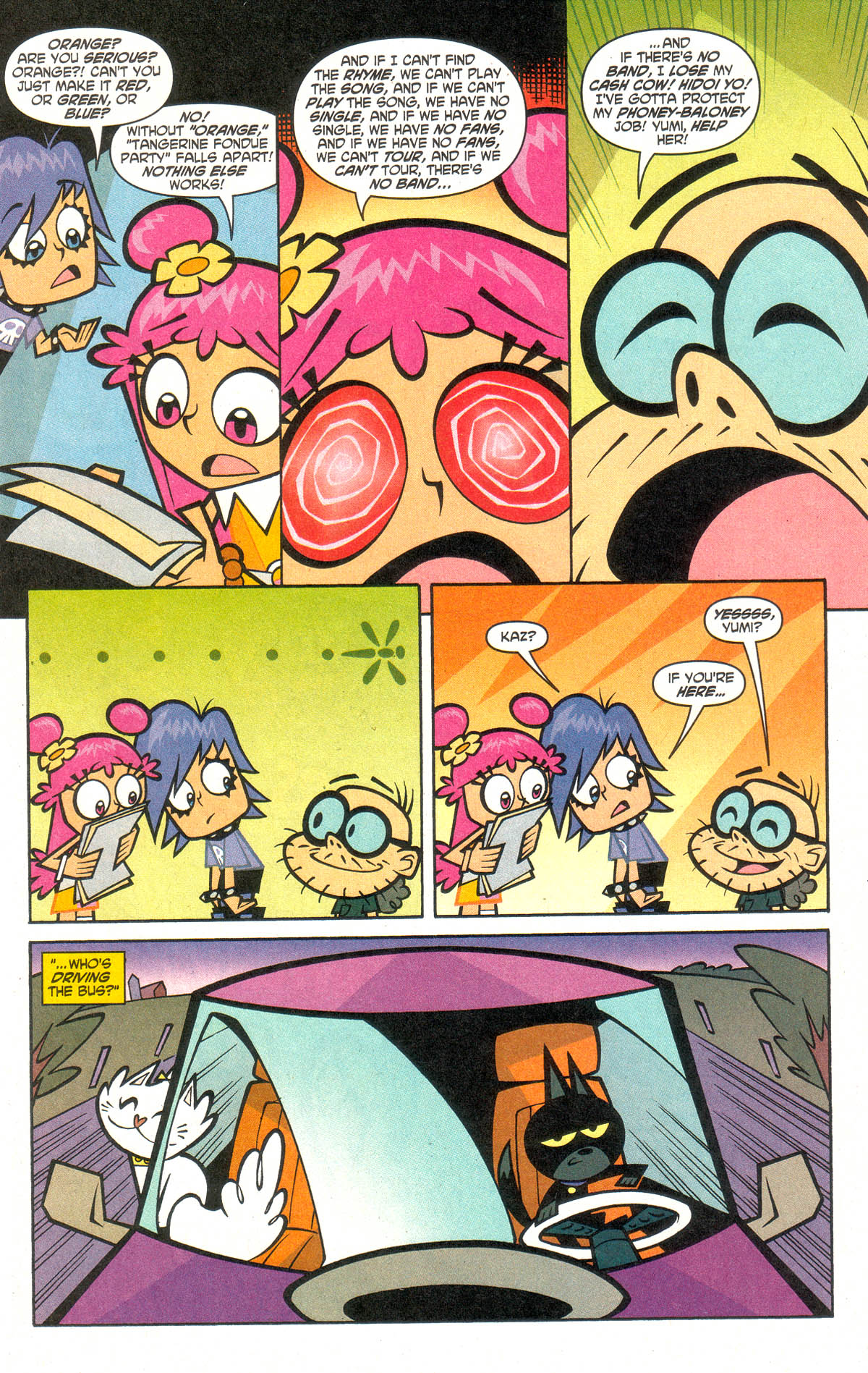 Read online Hi Hi Puffy Amiyumi comic -  Issue #1 - 12