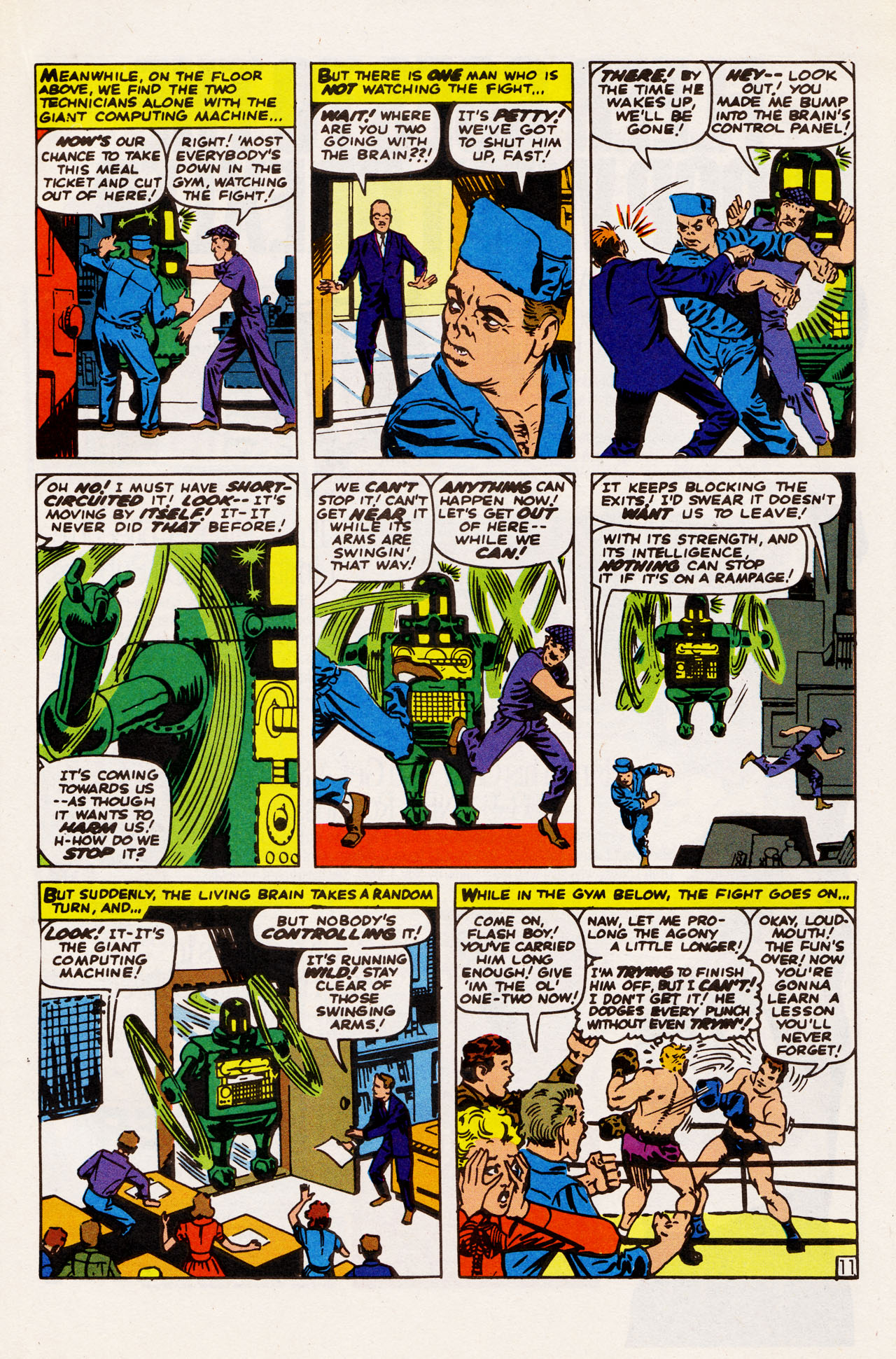 Read online Spider-Man Classics comic -  Issue #9 - 12
