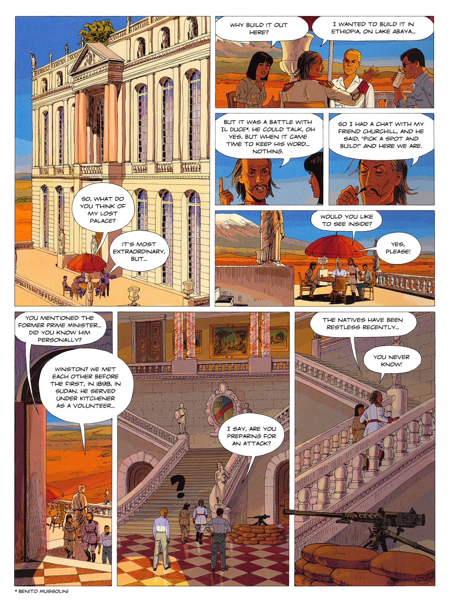 Read online Kenya comic -  Issue #1 - 31