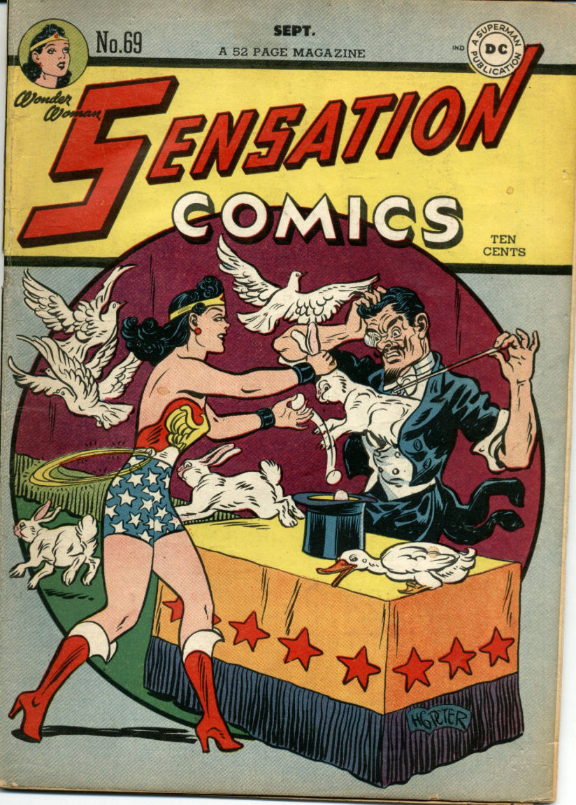 Read online Sensation (Mystery) Comics comic -  Issue #69 - 3
