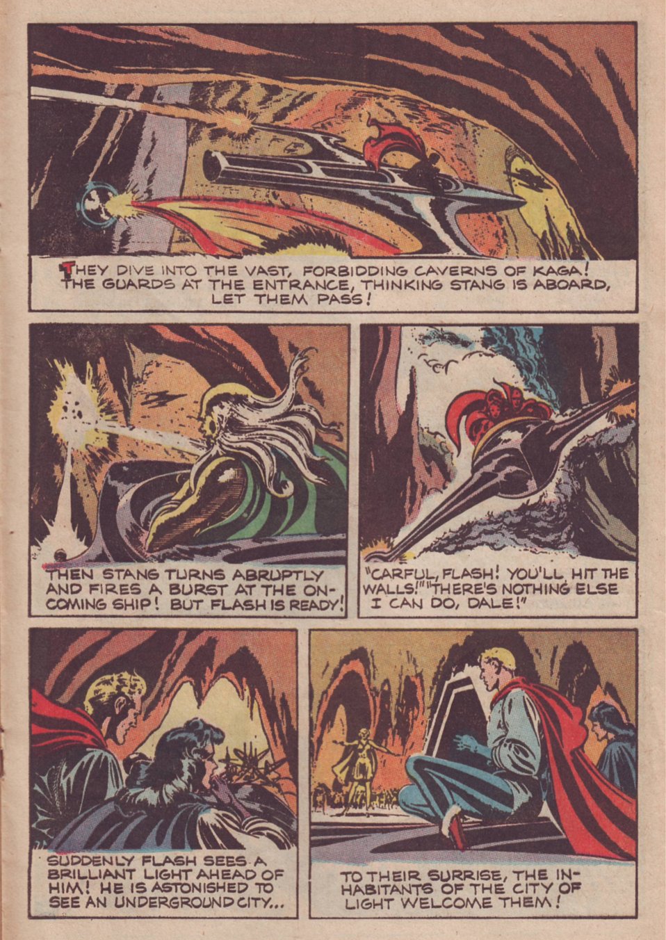 Read online Flash Gordon (1966) comic -  Issue #7 - 17