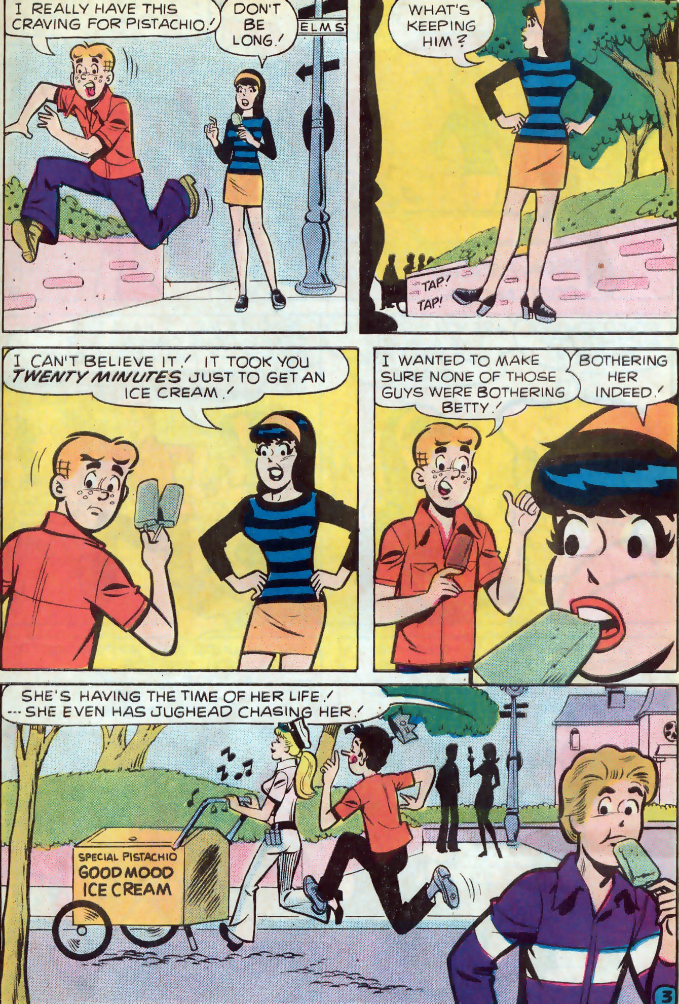 Read online Archie's TV Laugh-Out comic -  Issue #42 - 11