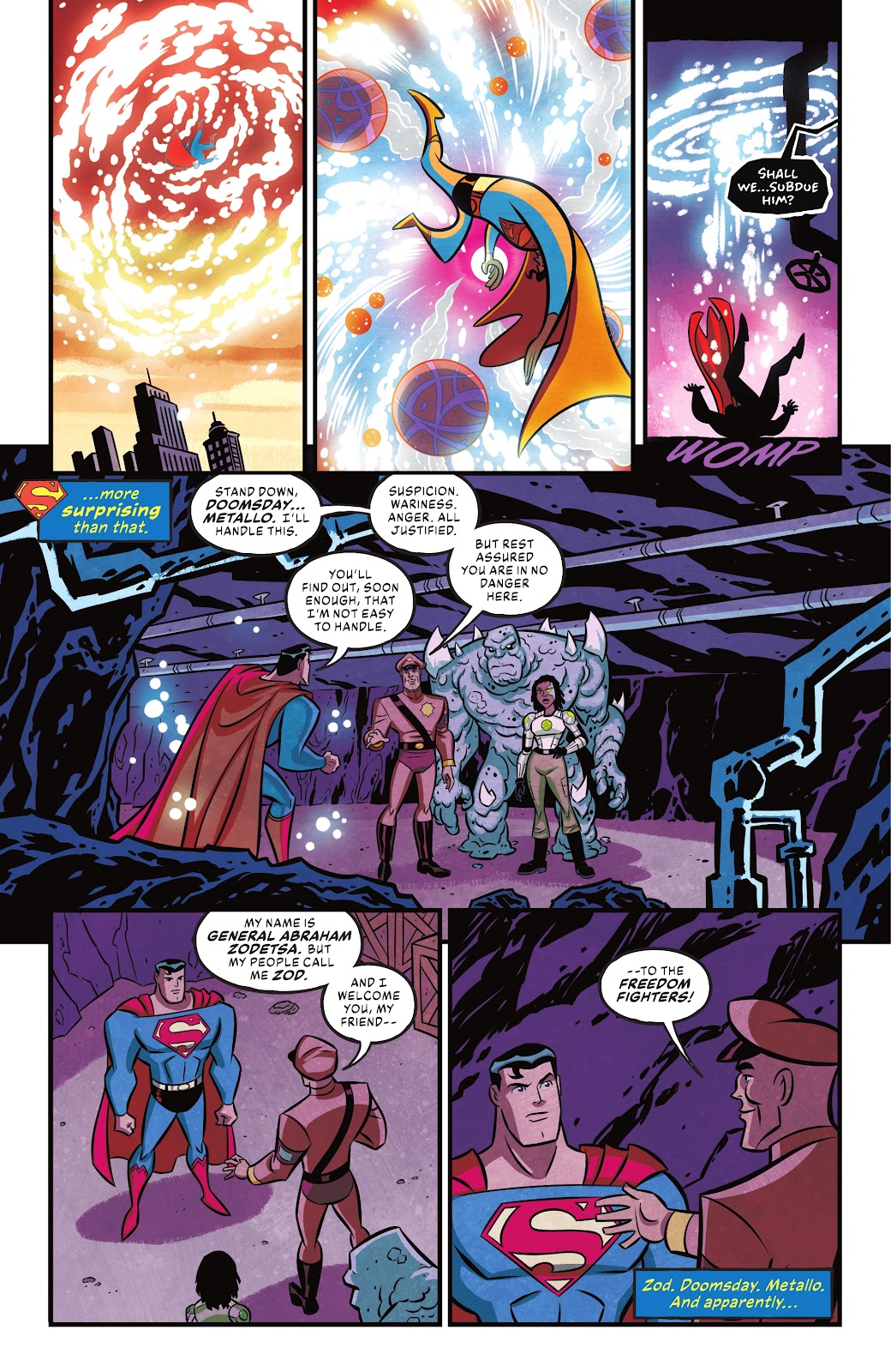Justice League Infinity issue 2 - Page 18