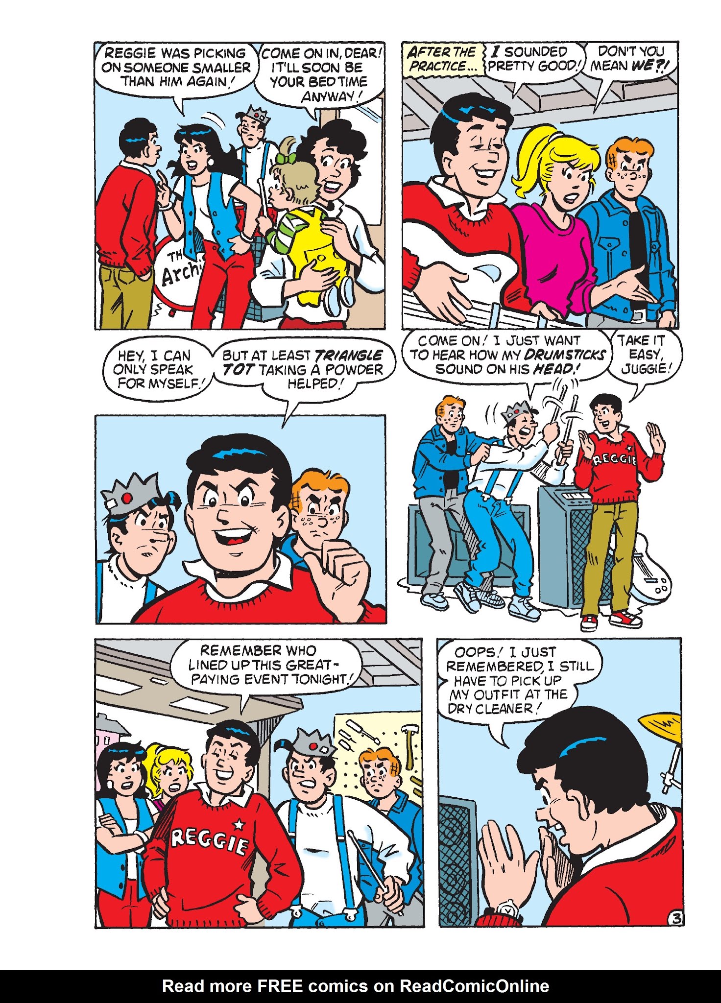 Read online Archie Giant Comics Bash comic -  Issue # TPB (Part 5) - 74