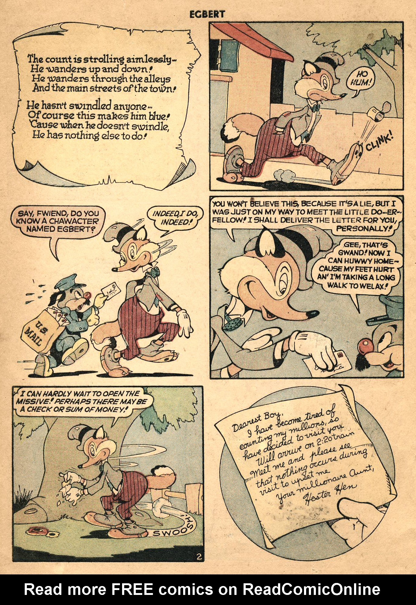 Read online Egbert comic -  Issue #3 - 4