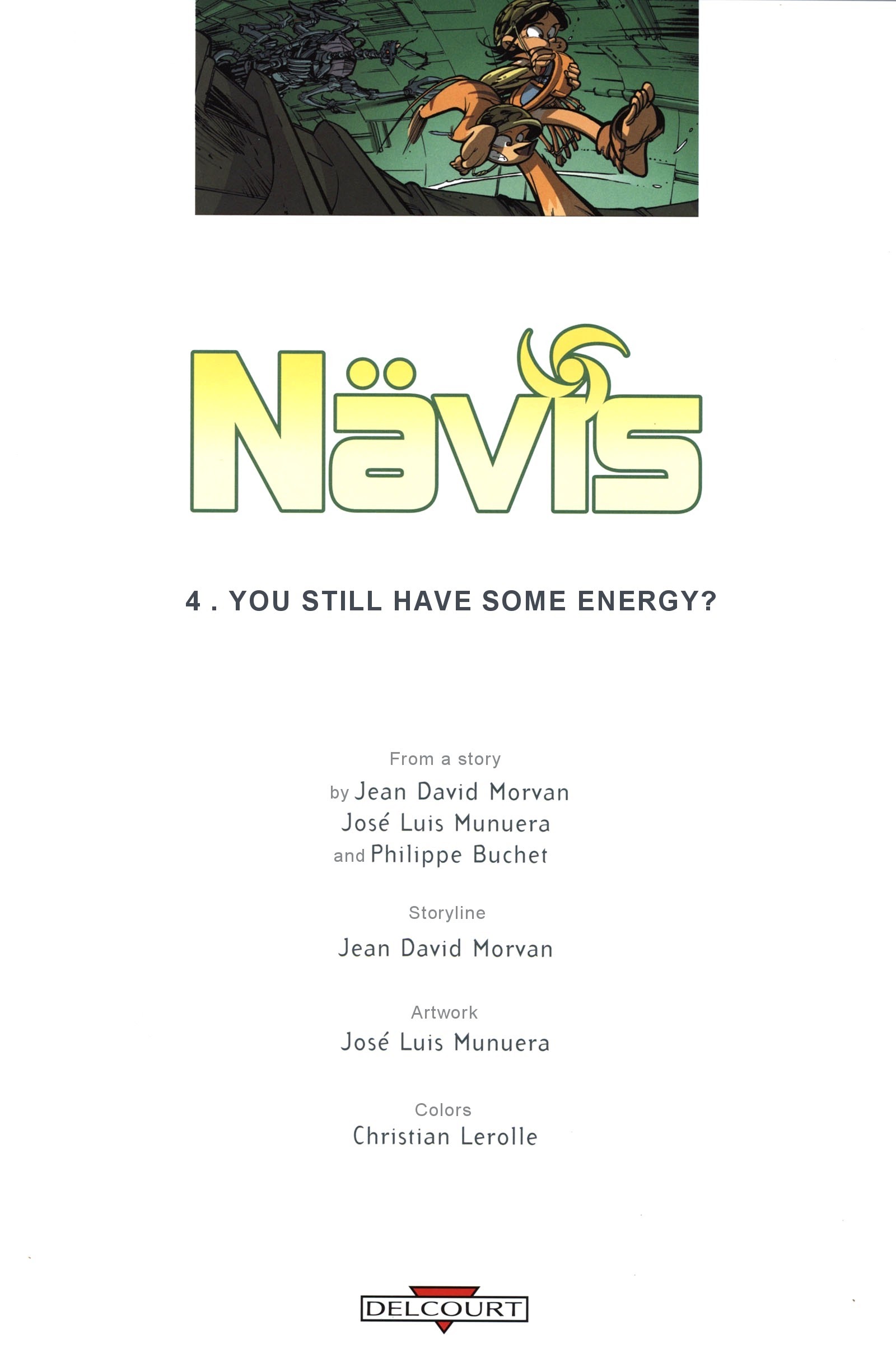 Read online Nävis comic -  Issue #4 - 3