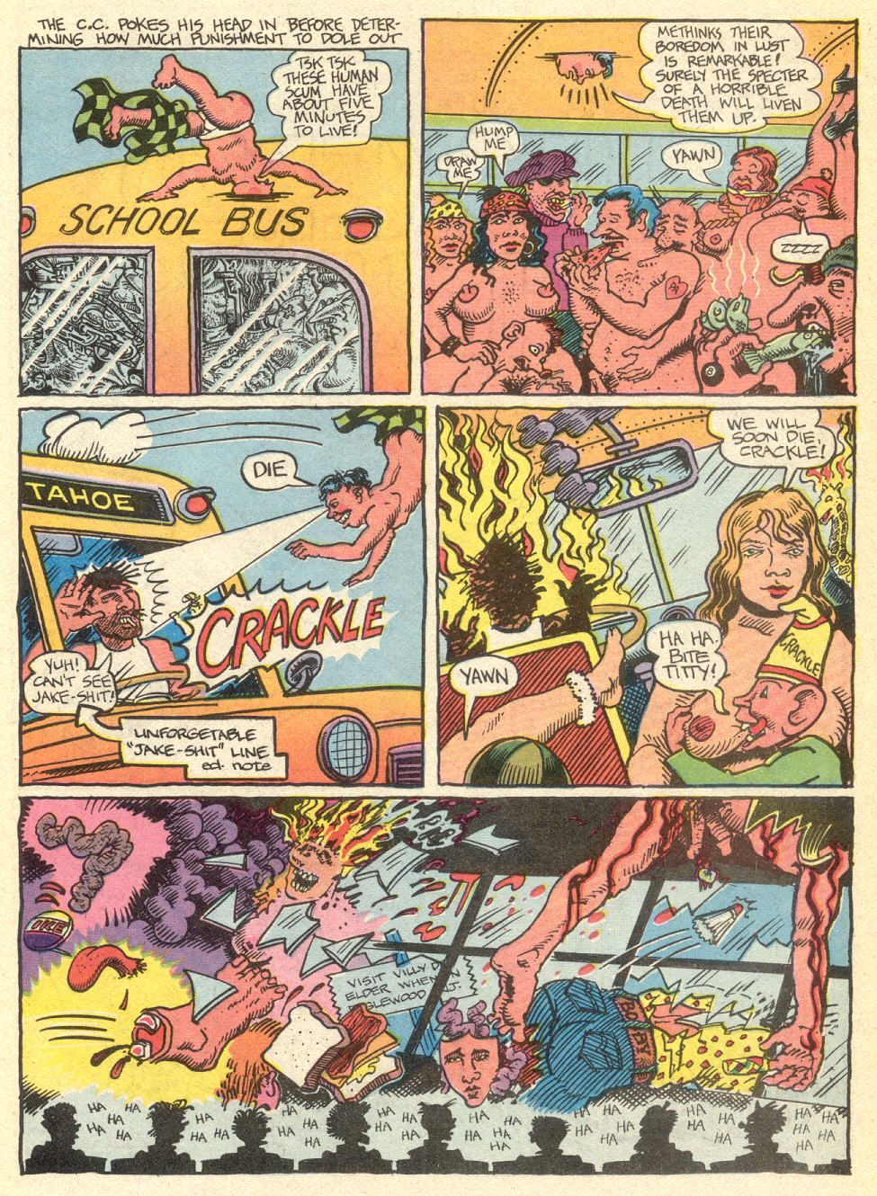 Read online Bijou Funnies comic -  Issue #8 - 30