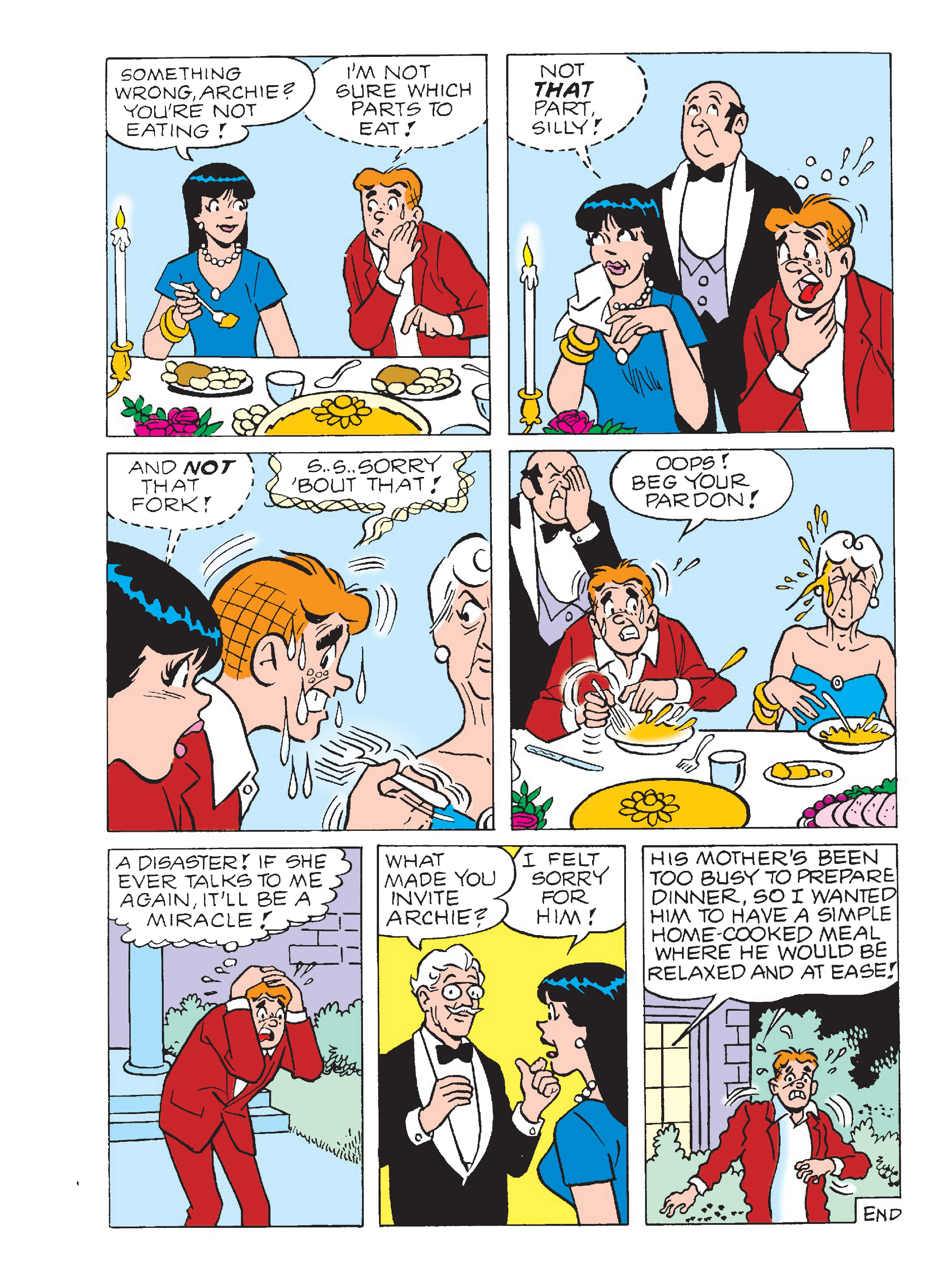Read online Archie's Double Digest Magazine comic -  Issue #289 - 169