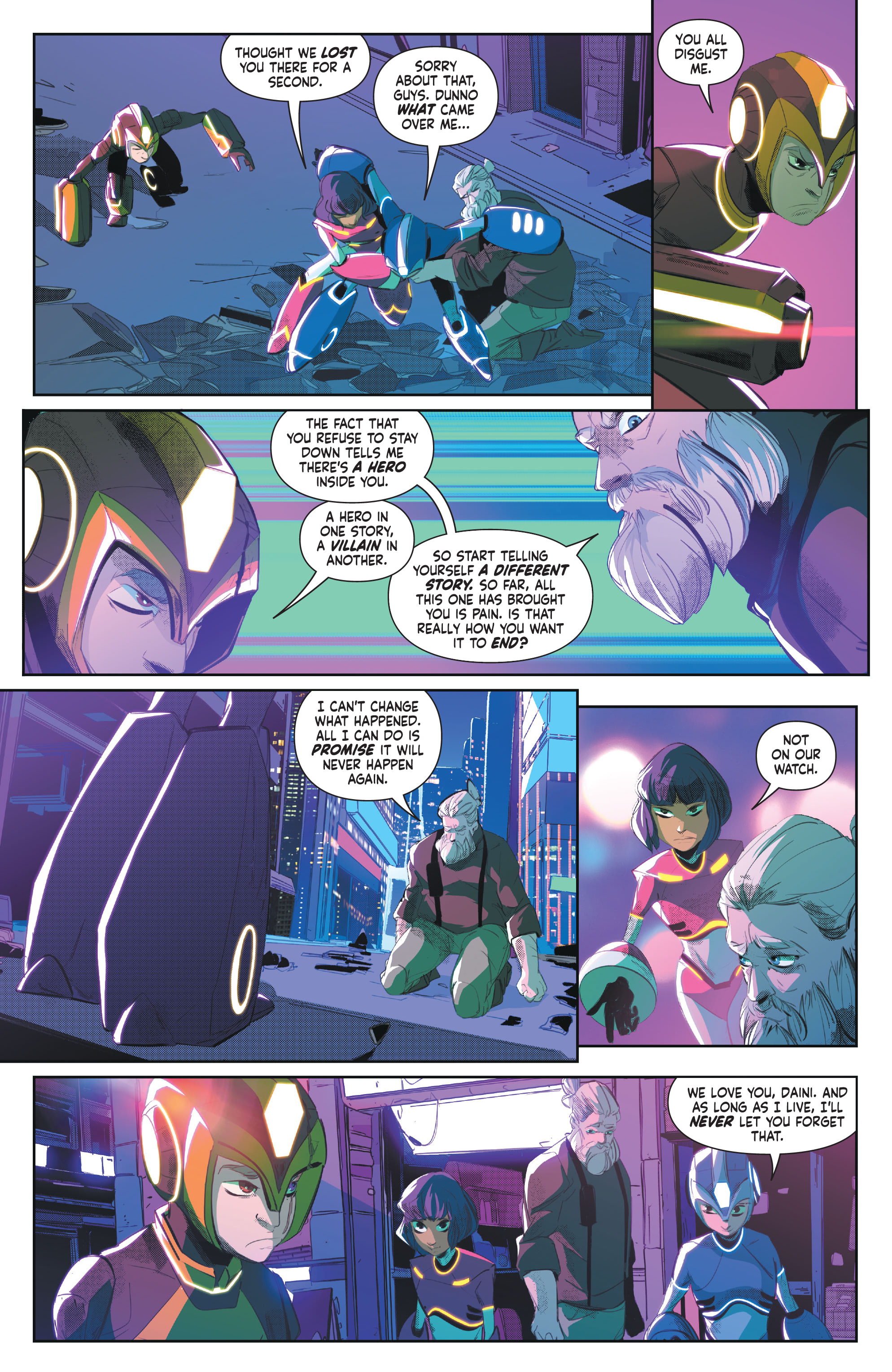 Read online Mega Man: Fully Charged comic -  Issue #6 - 11