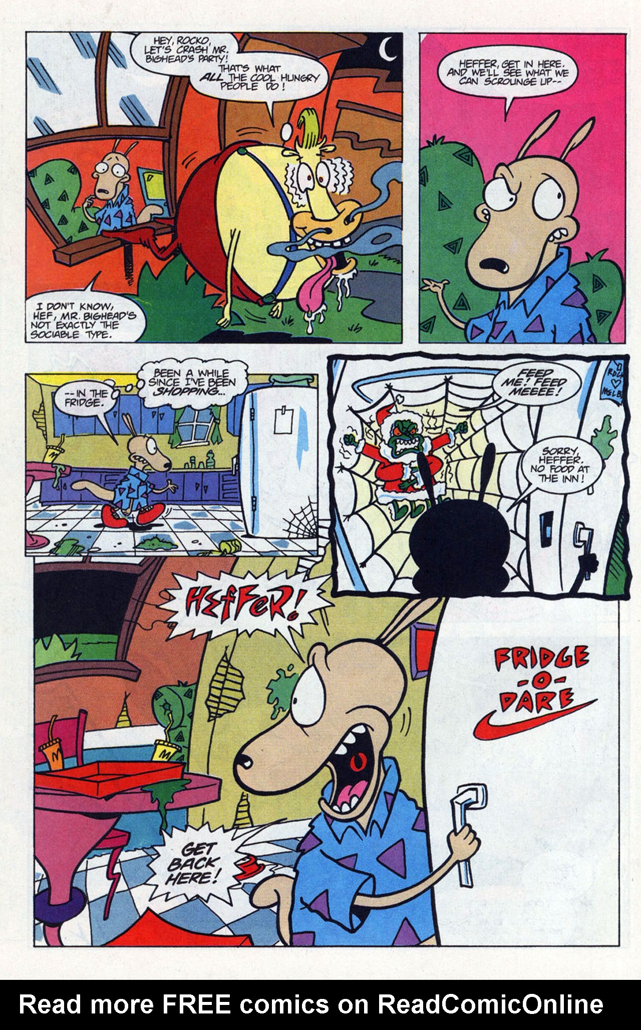 Read online Rocko's Modern Life comic -  Issue #2 - 19