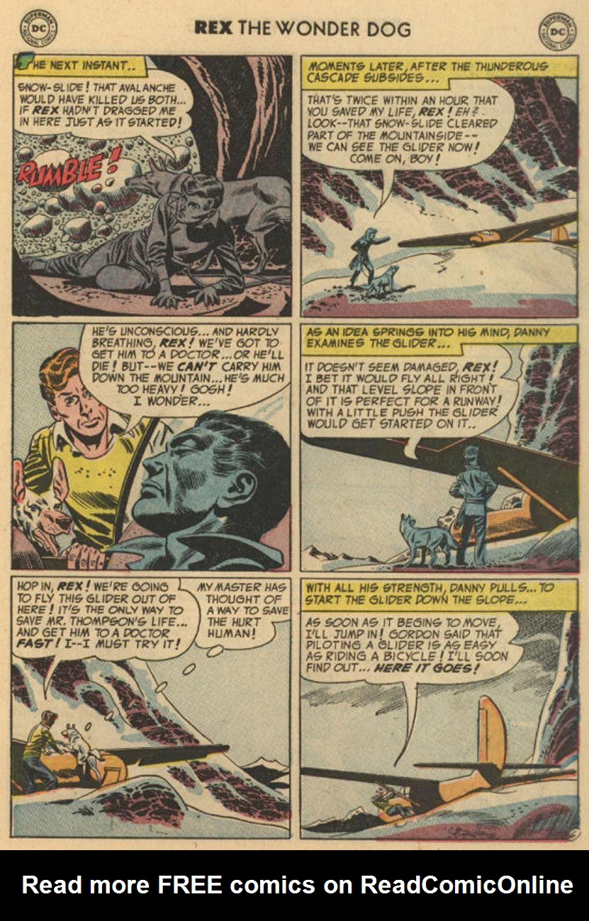 Read online The Adventures of Rex the Wonder Dog comic -  Issue #12 - 31