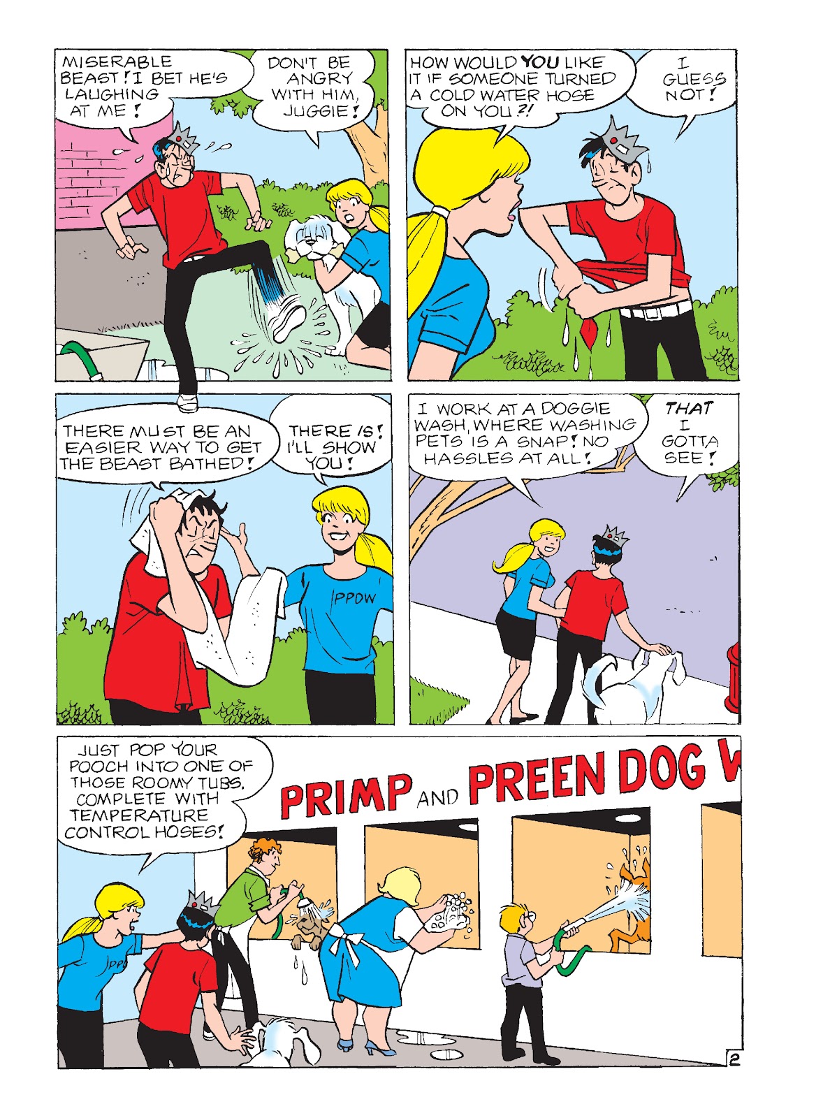 World of Archie Double Digest issue 121 - Page 52