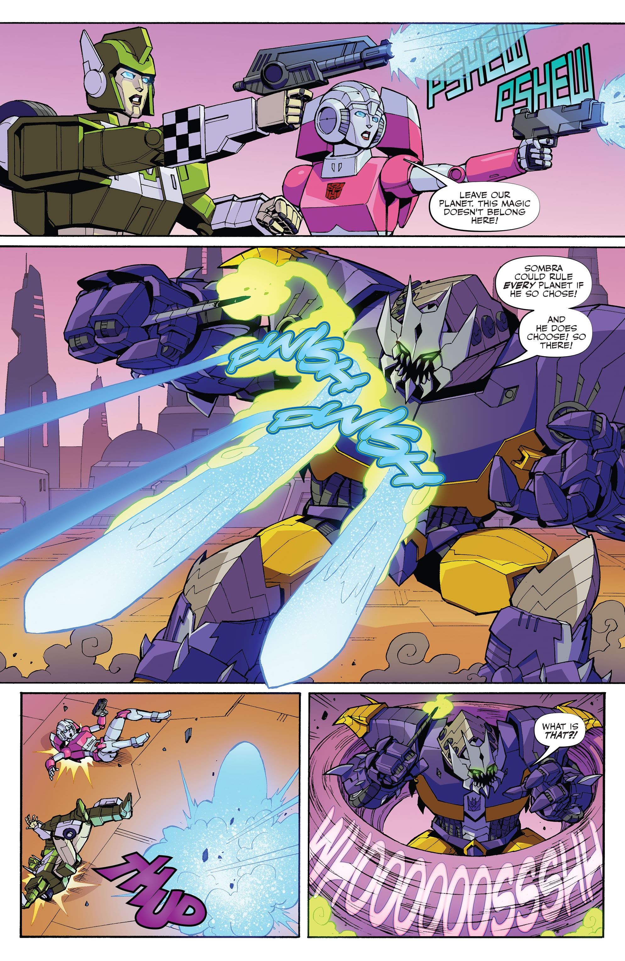 Read online My Little Pony/Transformers II comic -  Issue #1 - 20