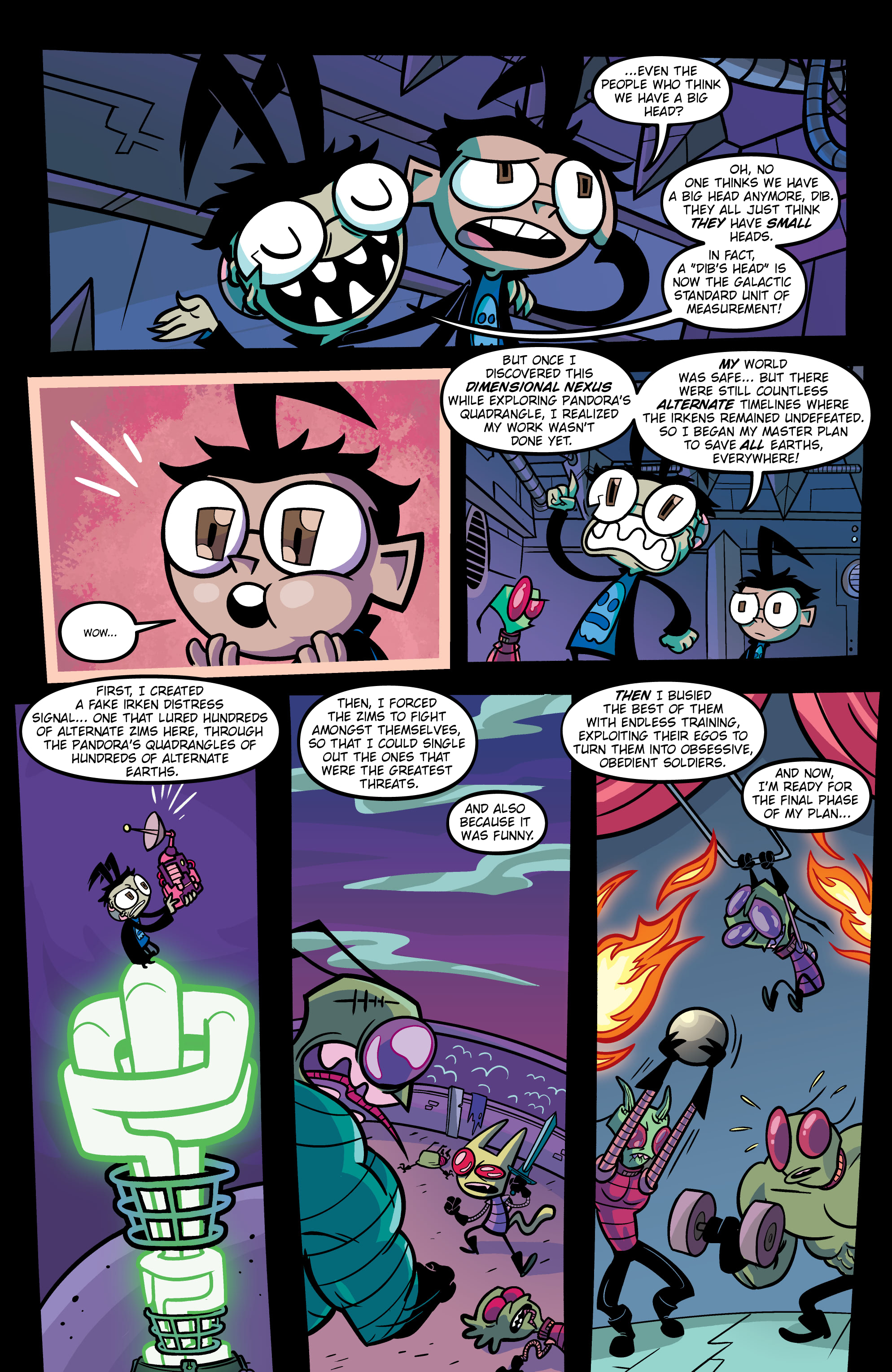 Read online Invader Zim comic -  Issue #49 - 4