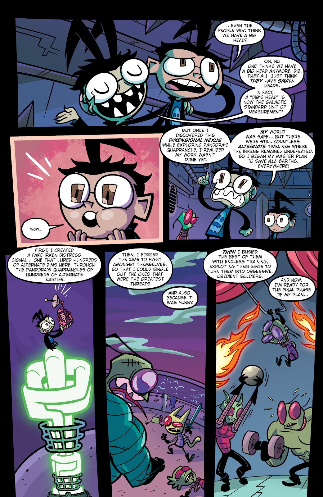 Invader Zim issue 49 - Page 4