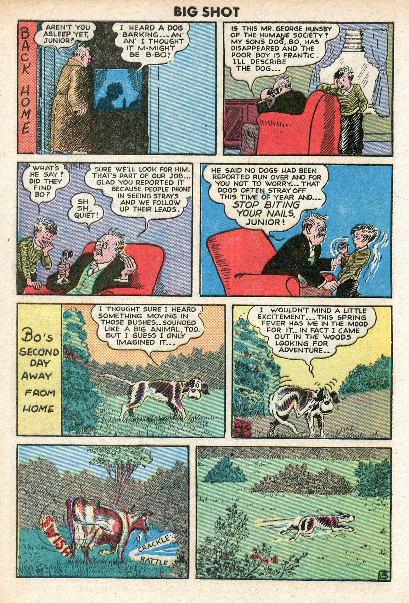 Read online Big Shot comic -  Issue #53 - 42
