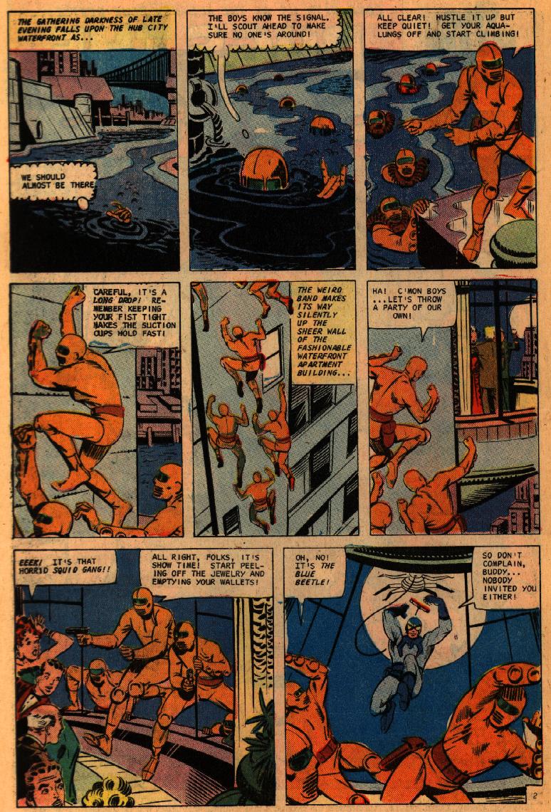 Read online Blue Beetle (1967) comic -  Issue #1 - 4