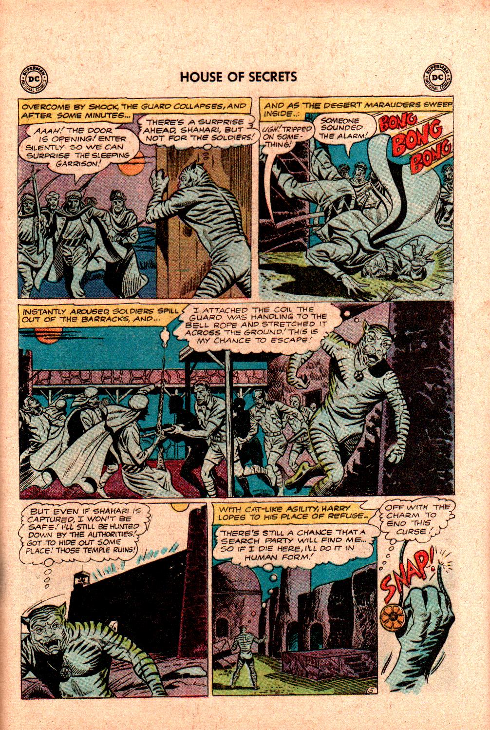 Read online House of Secrets (1956) comic -  Issue #56 - 29