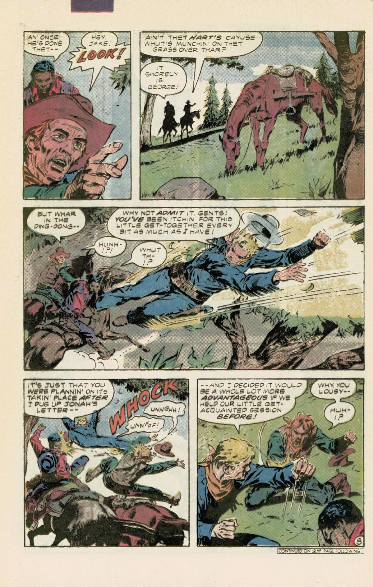 Read online Jonah Hex (1977) comic -  Issue #80 - 12