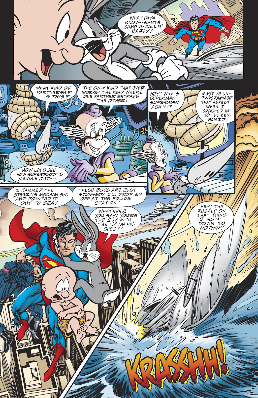 DC/Looney Tunes 100-Page Super Spectacular issue Full - Page 60