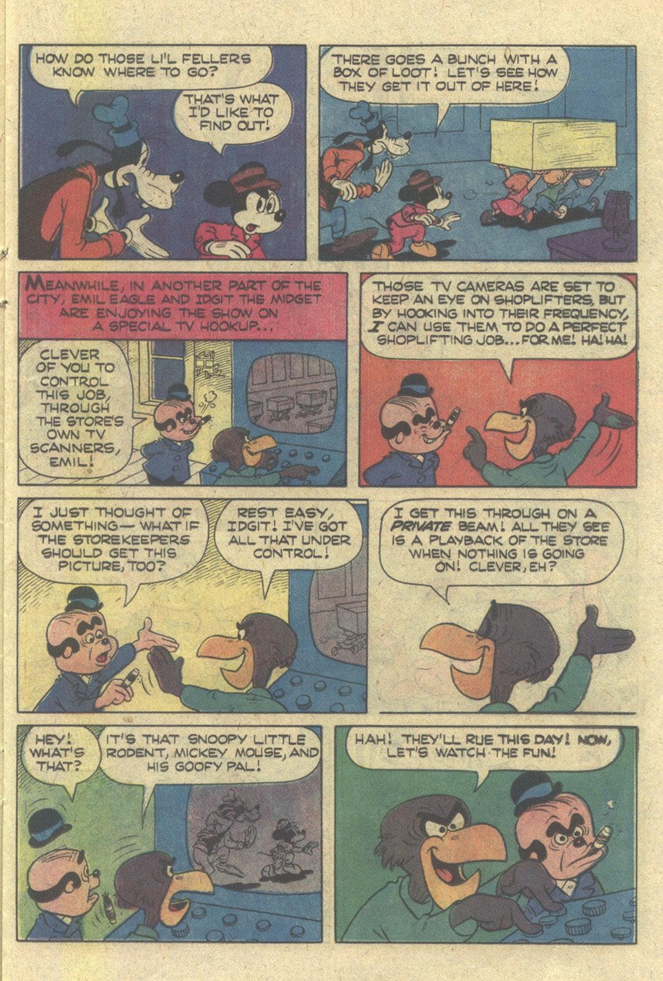 Read online Walt Disney's Mickey Mouse comic -  Issue #214 - 15