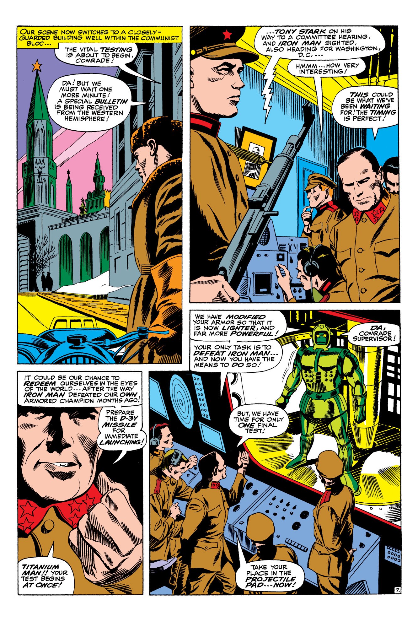 Read online Iron Man Epic Collection comic -  Issue # By Force of Arms (Part 2) - 33