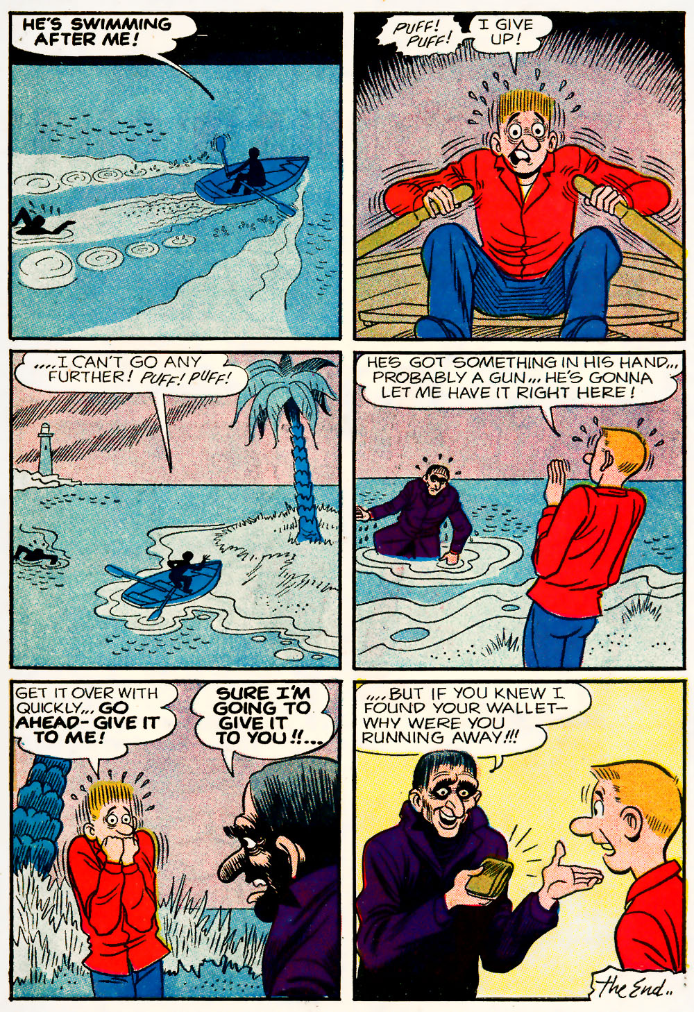 Read online Archie's Madhouse comic -  Issue #18 - 11
