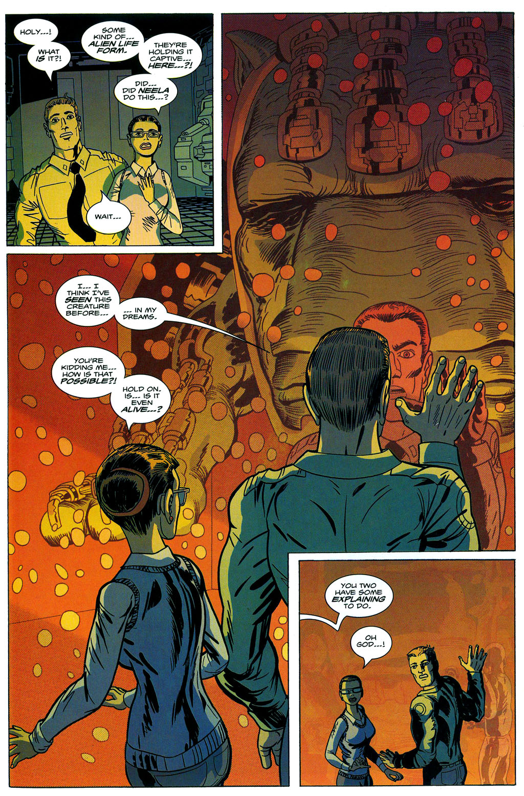 Read online Gødland comic -  Issue #23 - 17