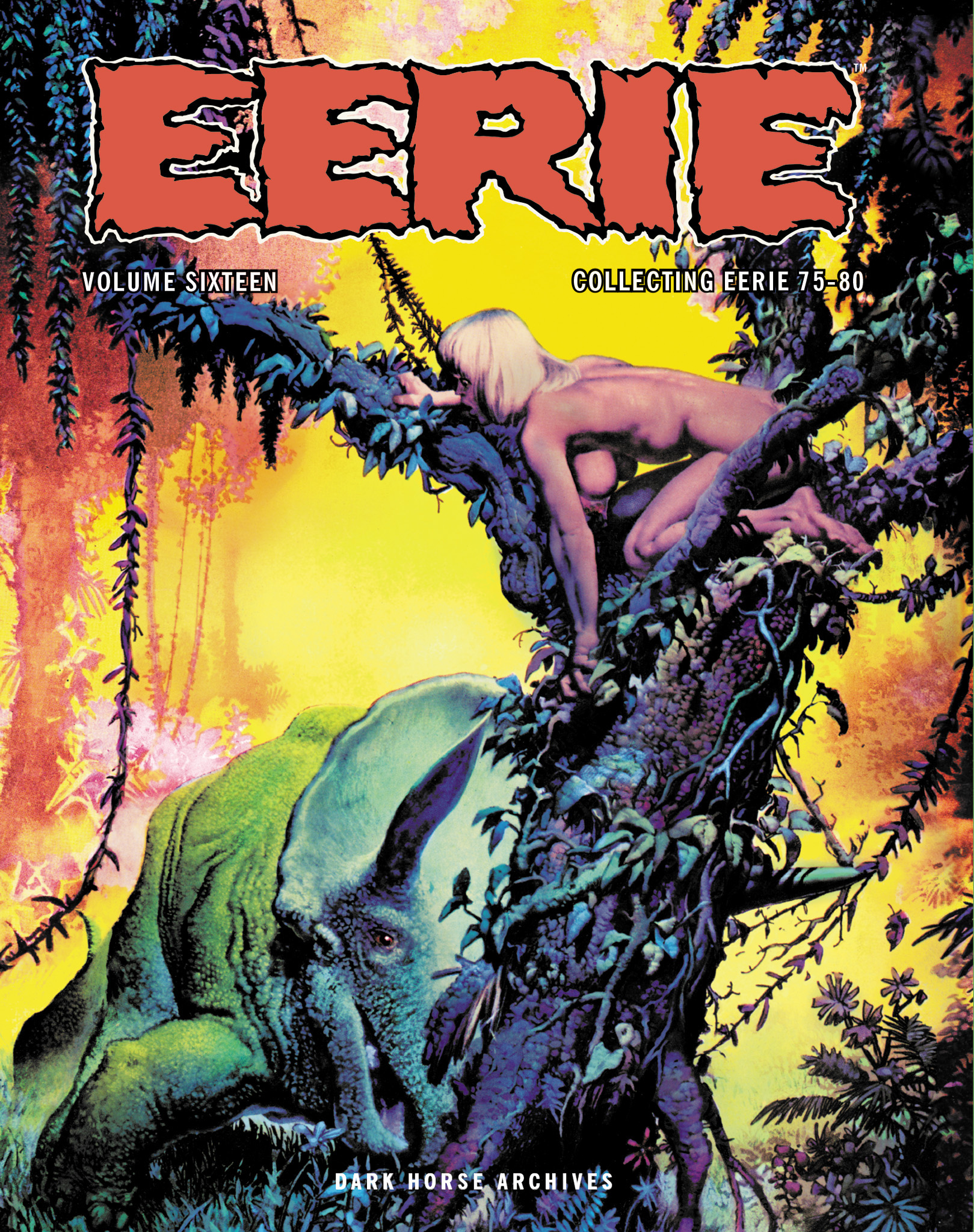 Read online Eerie Archives comic -  Issue # TPB 16 - 1