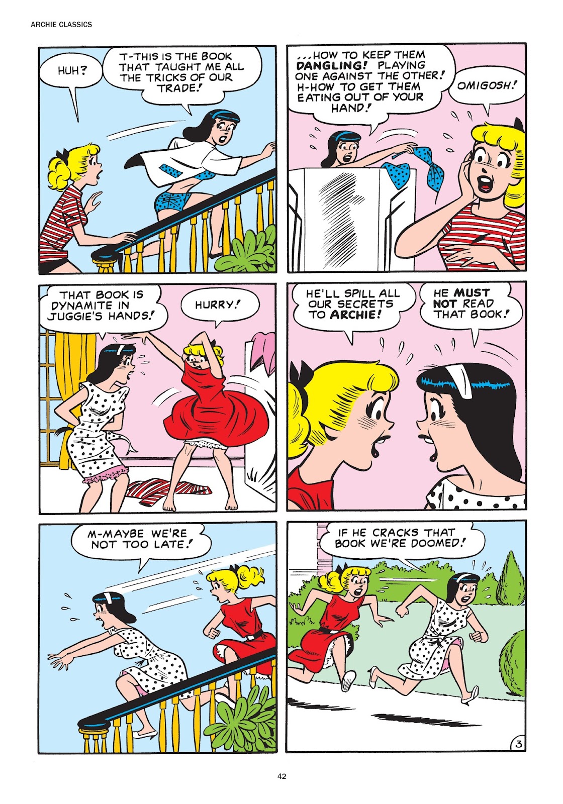 Betty and Veronica Summer Fun issue TPB - Page 44