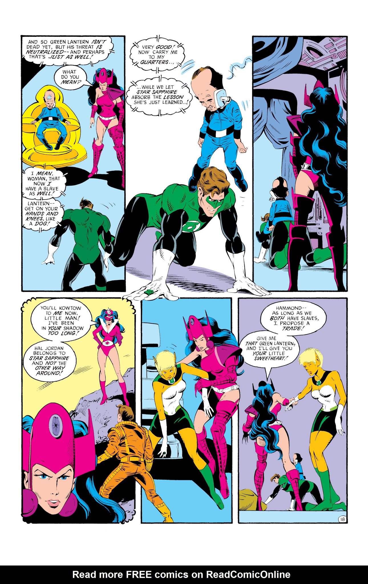 Read online The Green Lantern Corps comic -  Issue # _TPB 1 (Part 3) - 1