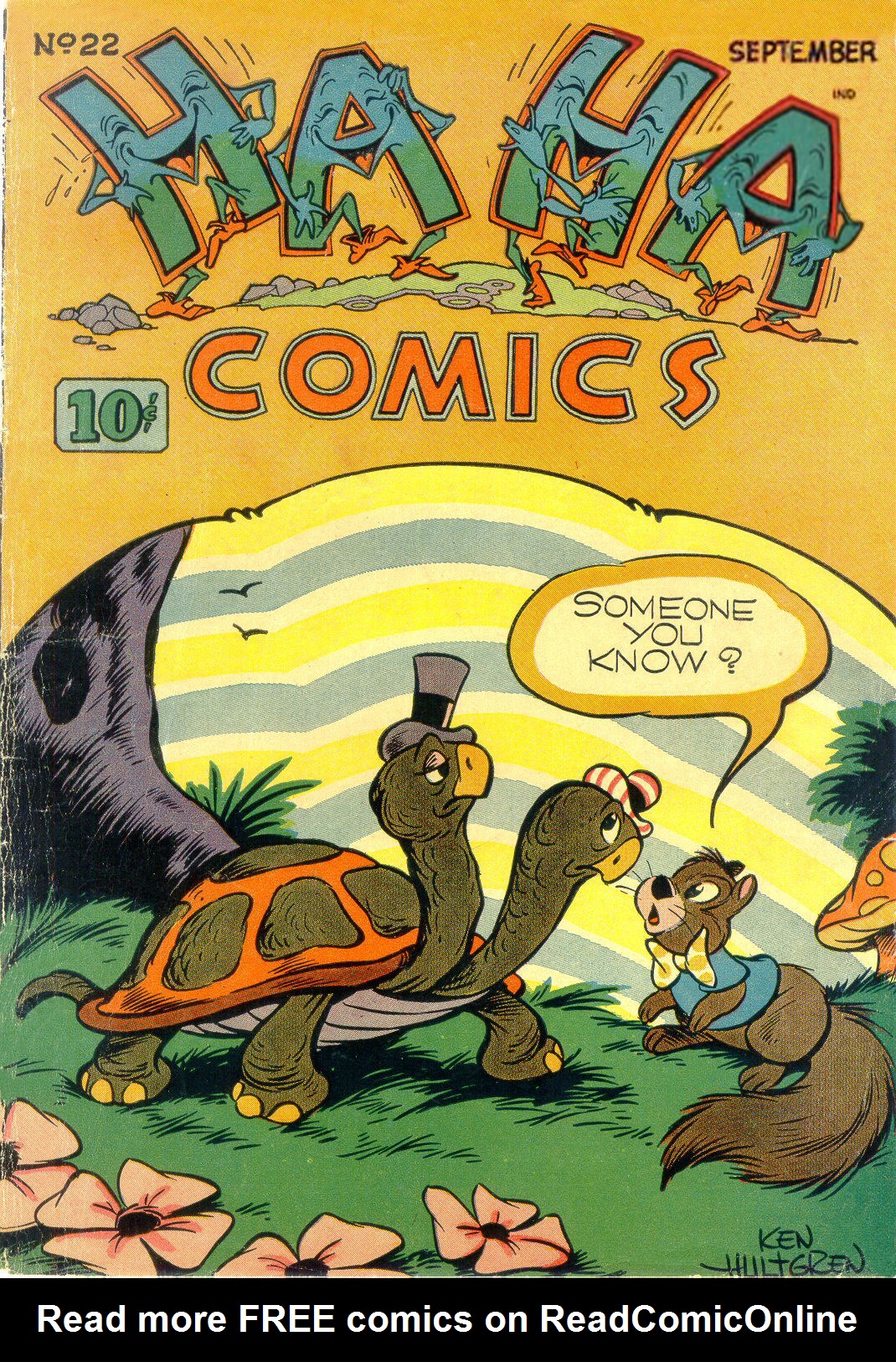 Read online Ha Ha Comics comic -  Issue #22 - 1