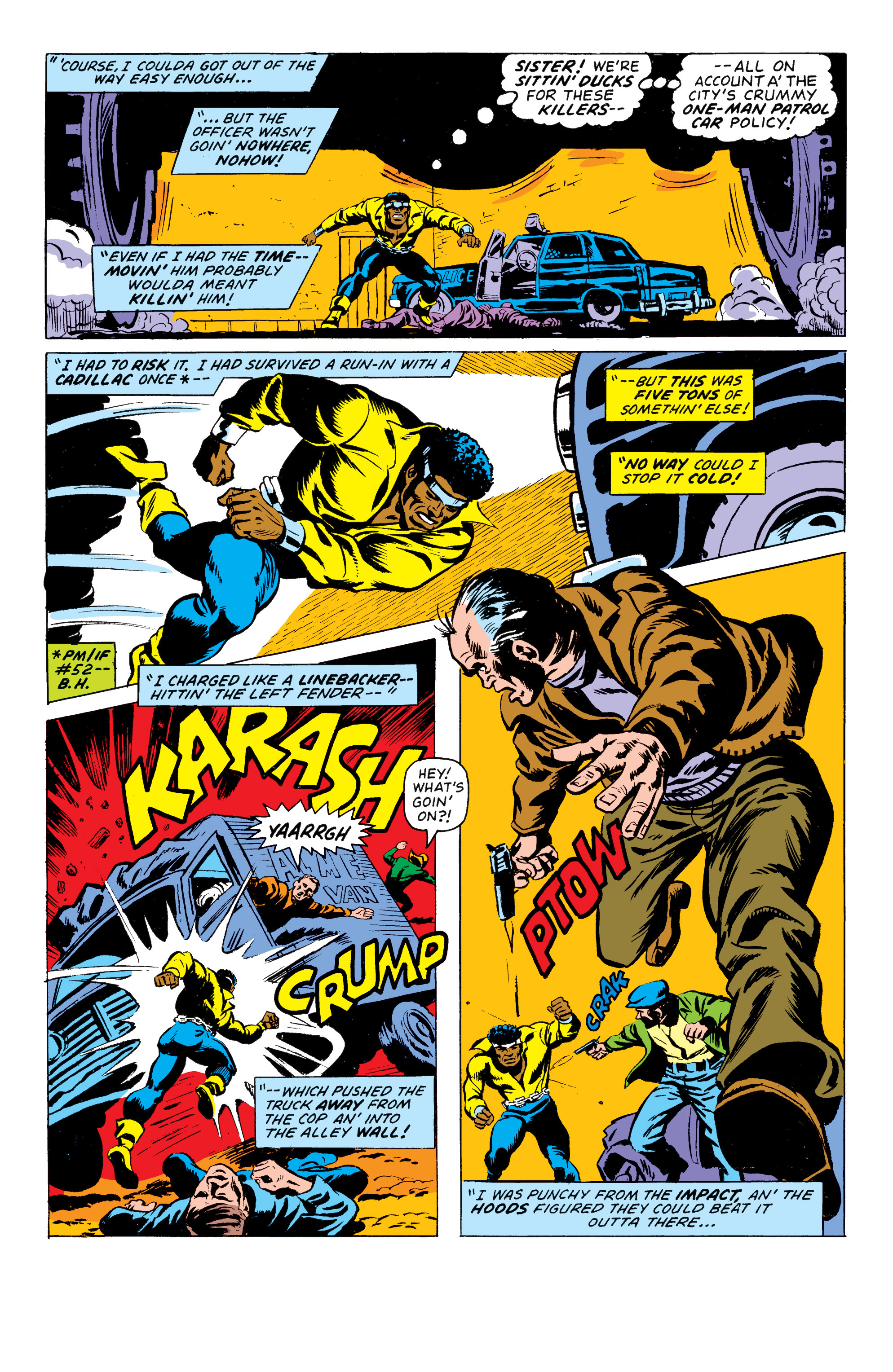 Read online Power Man and Iron Fist Epic Collection: Heroes For Hire comic -  Issue # TPB (Part 2) - 12