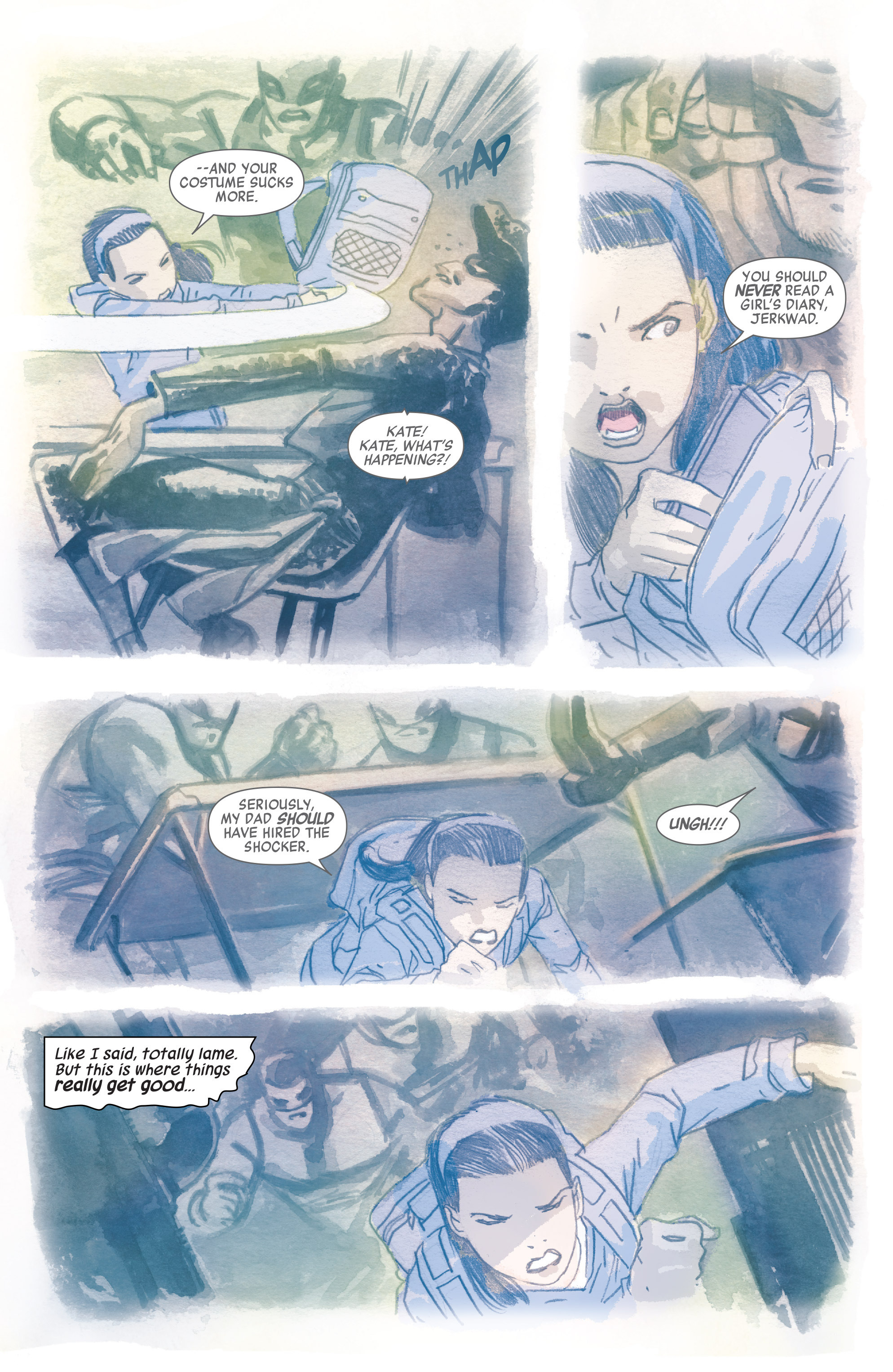 Read online All-New Hawkeye (2016) comic -  Issue #6 - 5