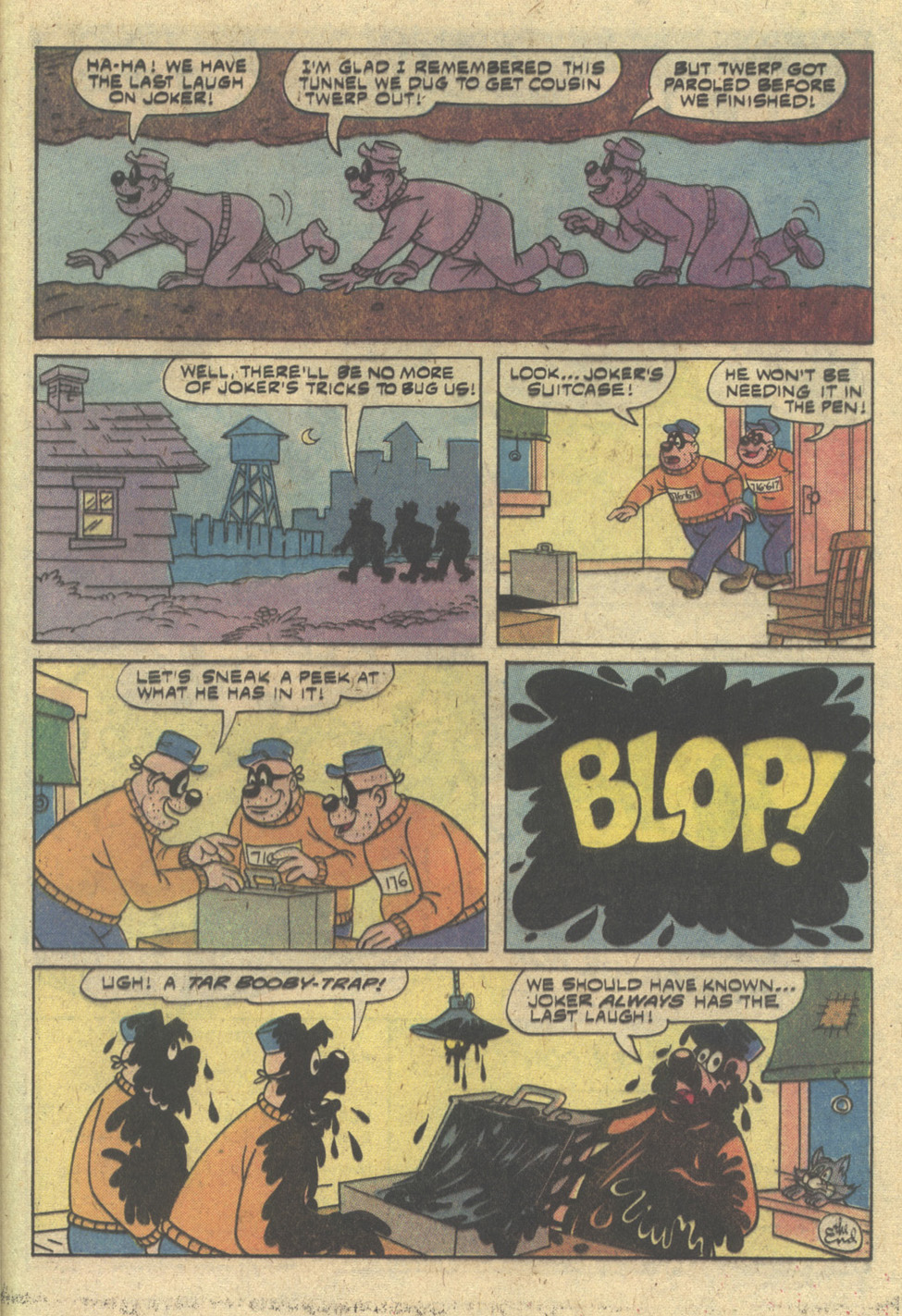 Read online Walt Disney THE BEAGLE BOYS comic -  Issue #45 - 33