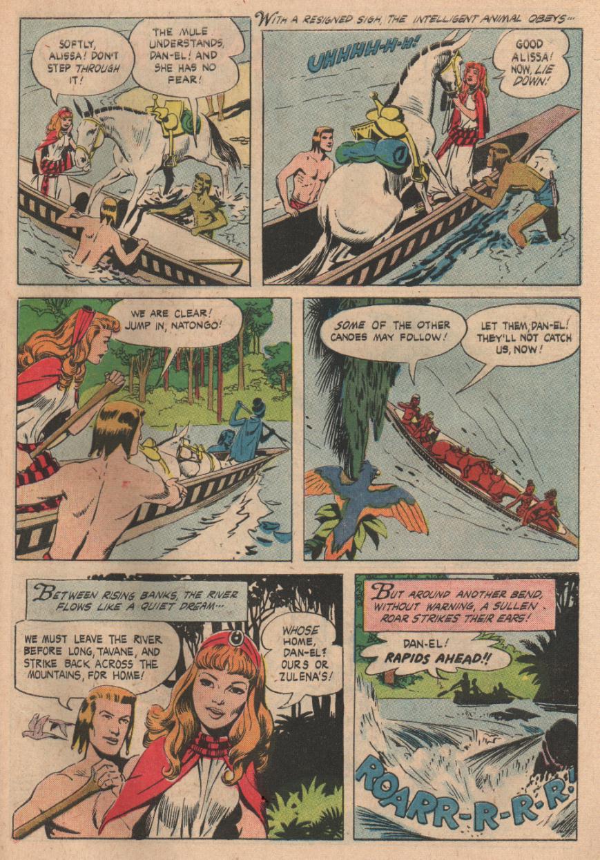 Read online Tarzan (1948) comic -  Issue #96 - 31