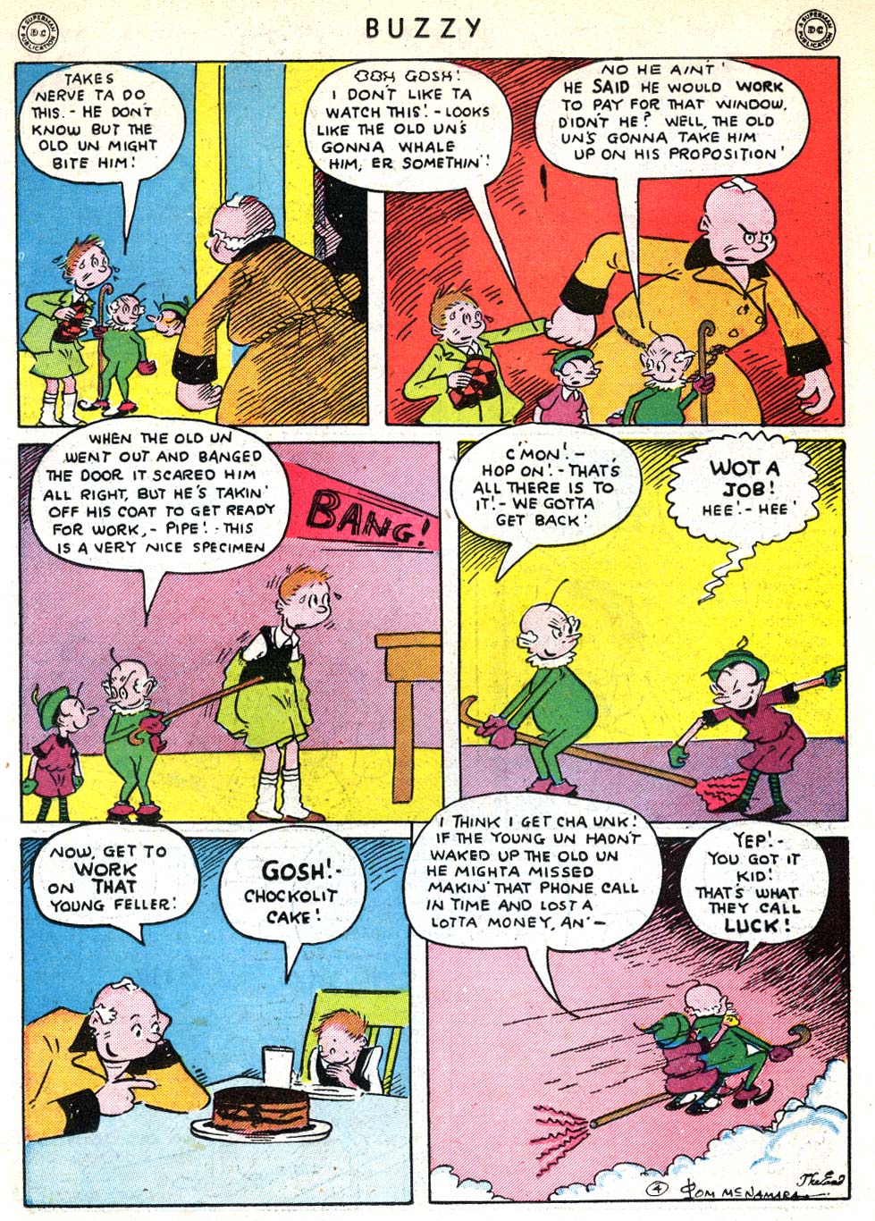 Read online Buzzy comic -  Issue #2 - 36