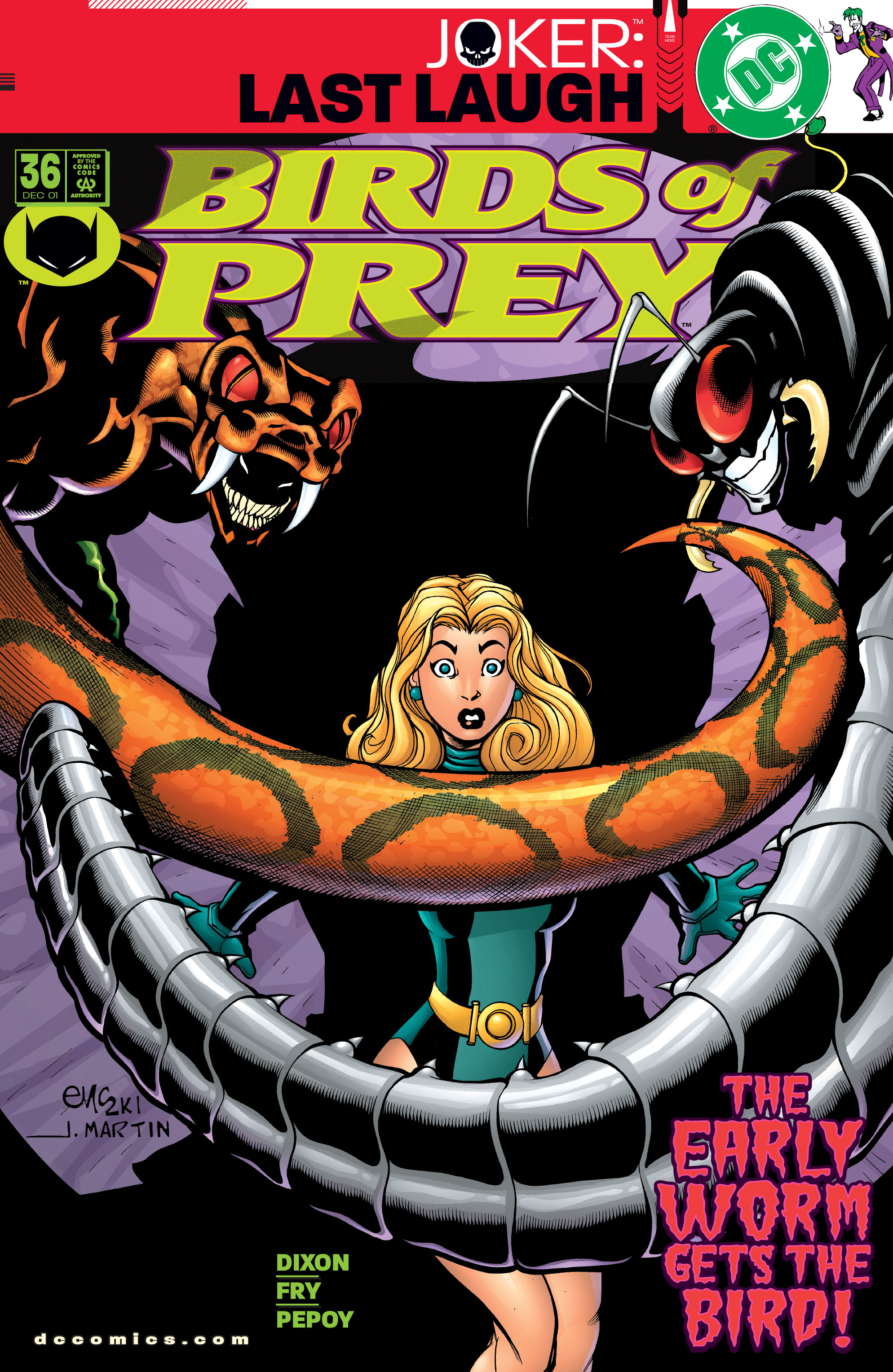 Birds of Prey (1999) Issue #36 #36 - English 1