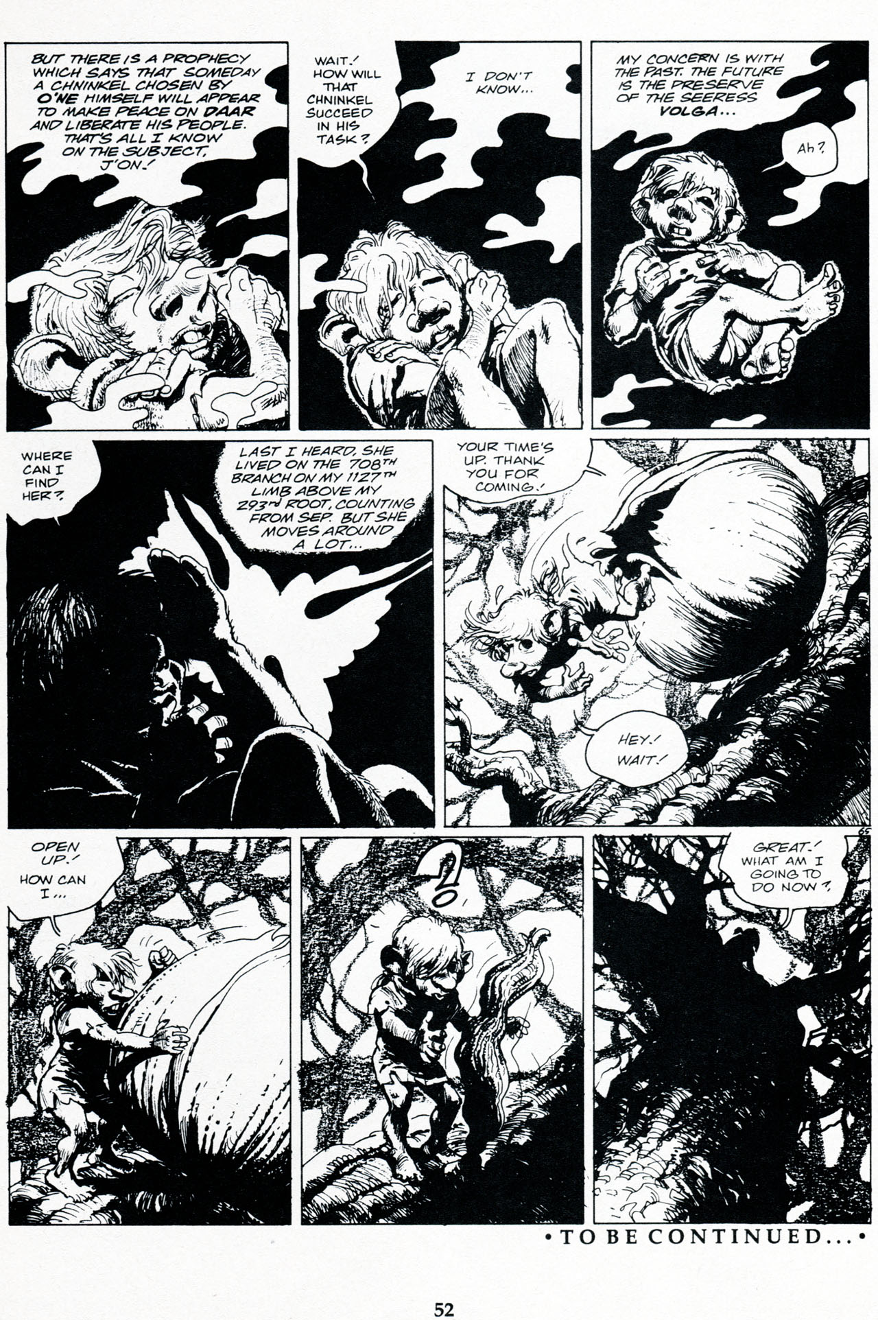 Read online Cheval Noir comic -  Issue #17 - 56