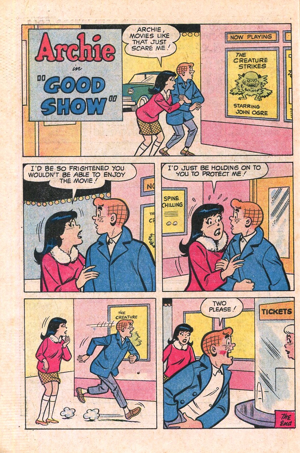 Read online Archie's TV Laugh-Out comic -  Issue #11 - 32