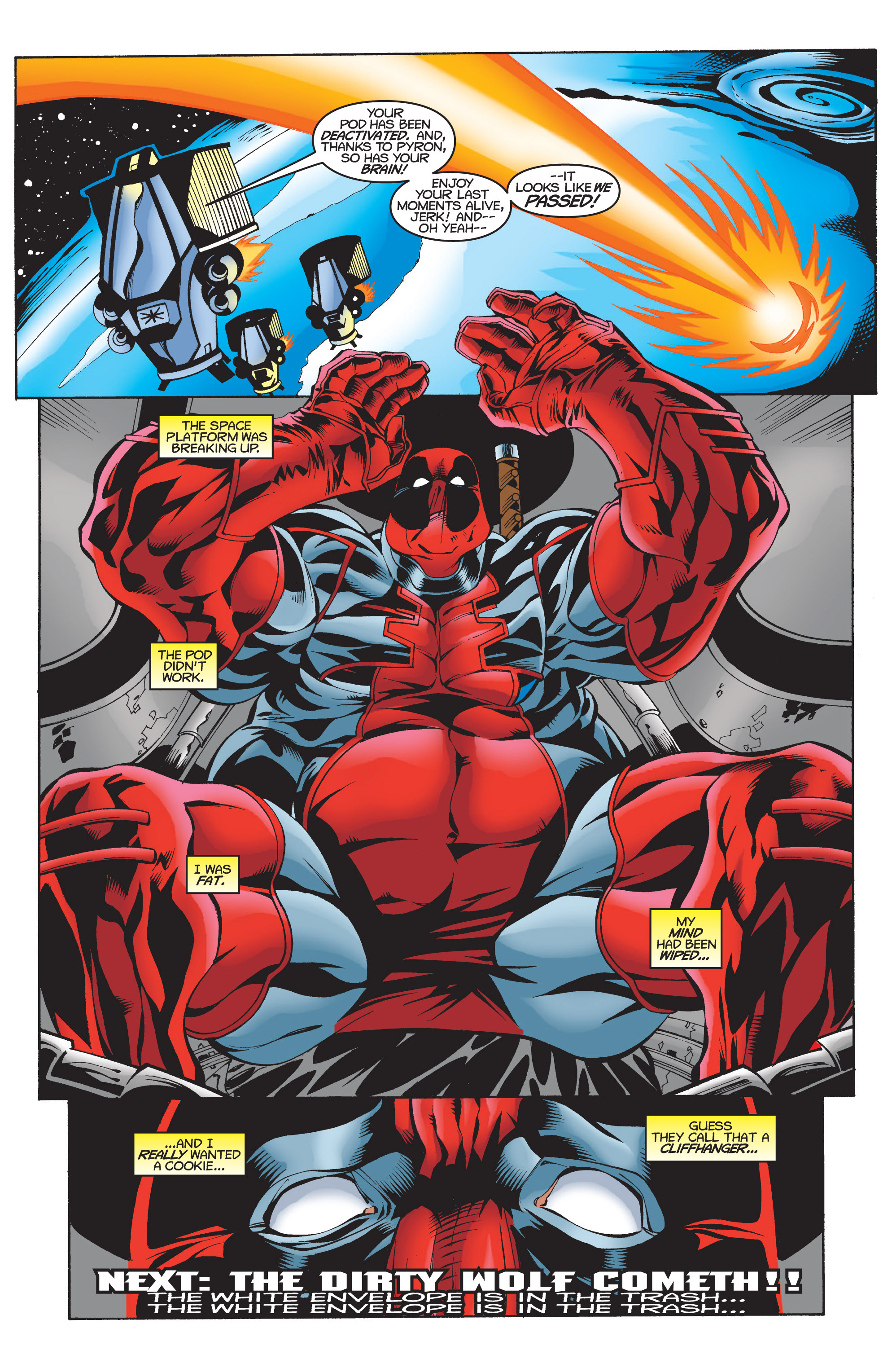 Read online Deadpool (1997) comic -  Issue #40 - 23