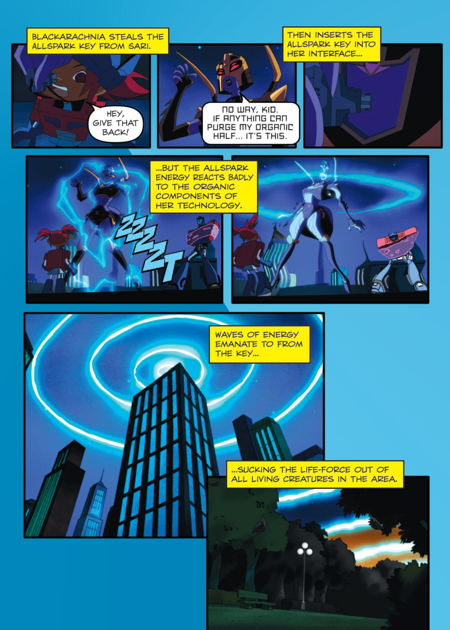 Read online Transformers Animated comic -  Issue #4 - 51