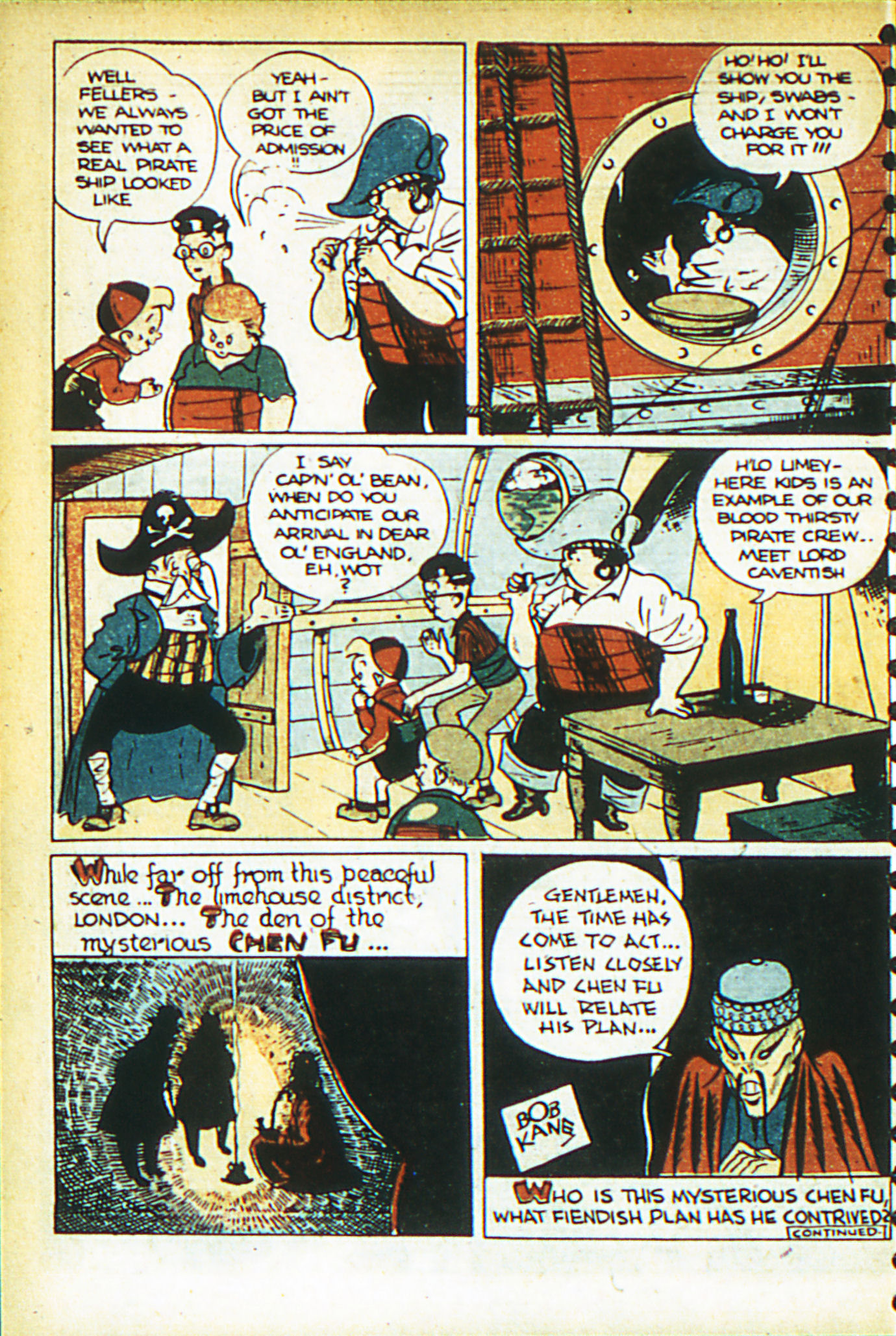 Read online Adventure Comics (1938) comic -  Issue #26 - 19